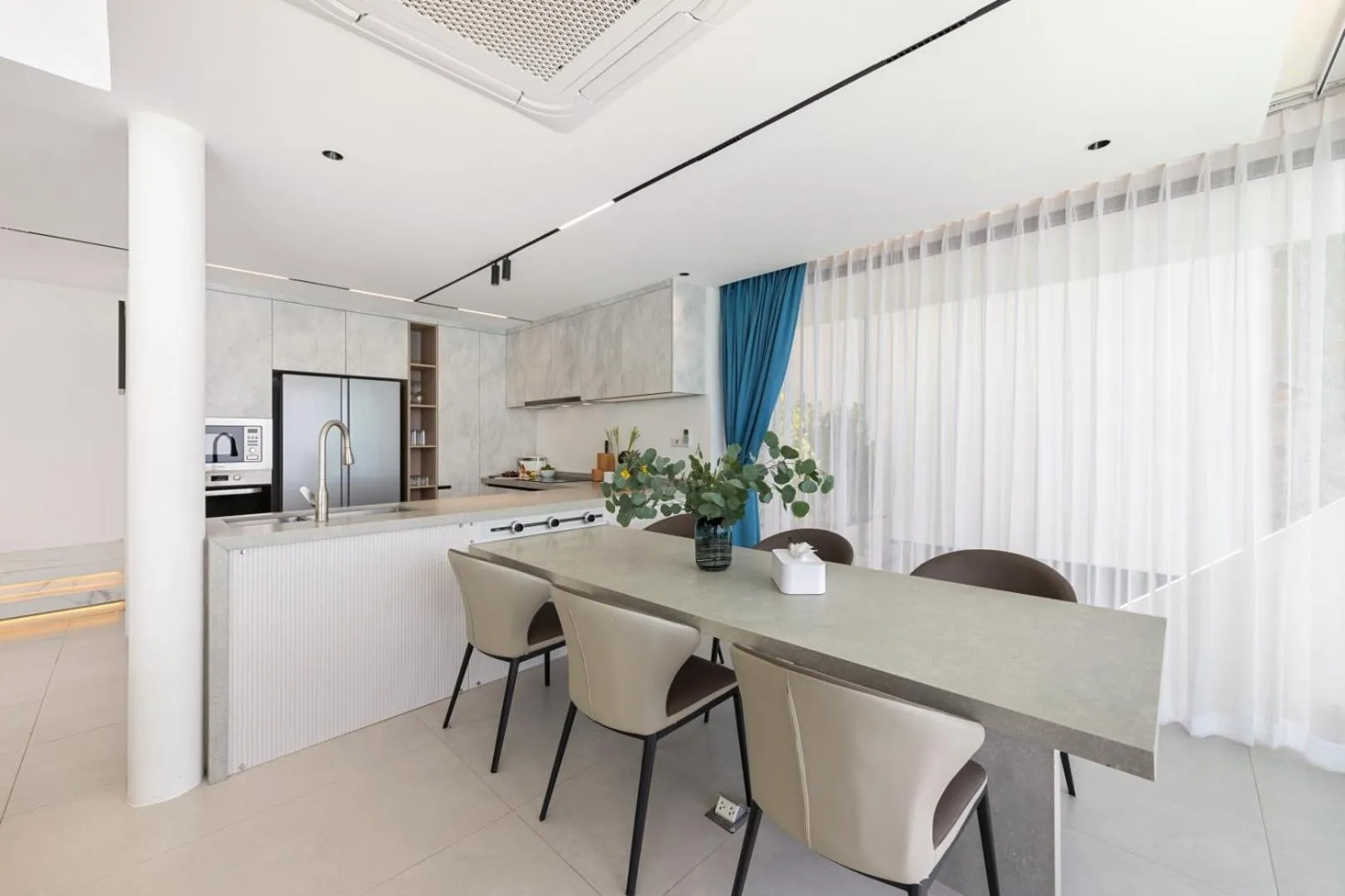 Kitchen or kitchenette in Villa The Wave 2 Residence