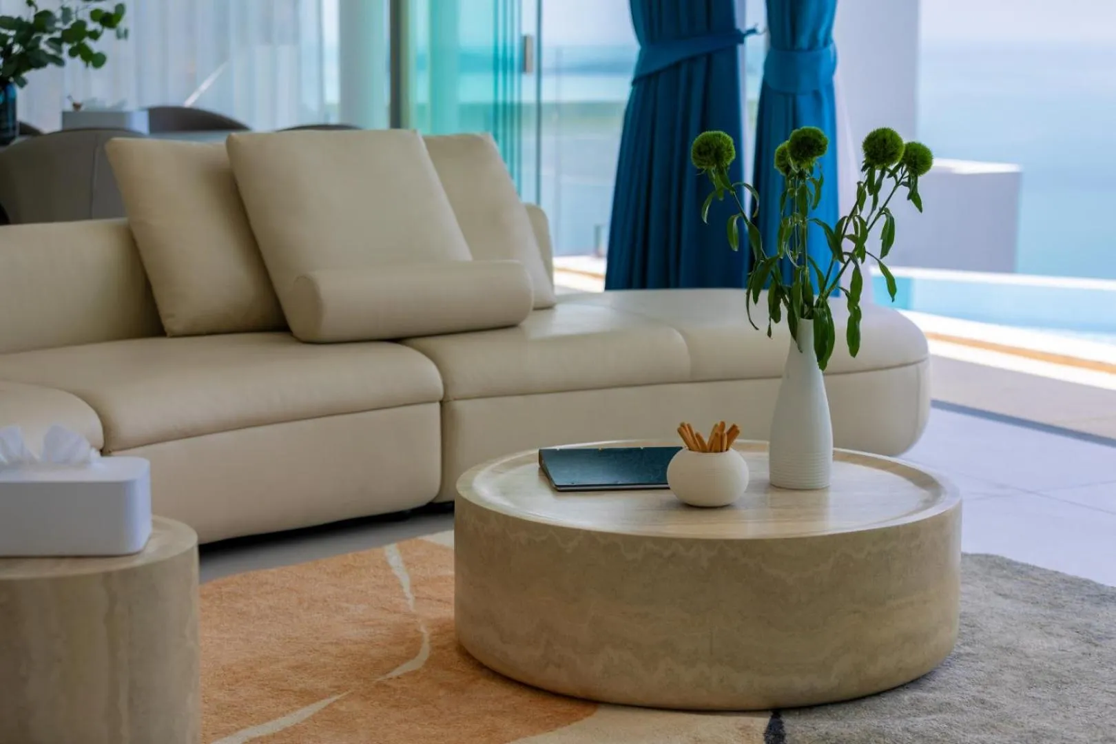 Living room in Villa The Wave 2 Residence