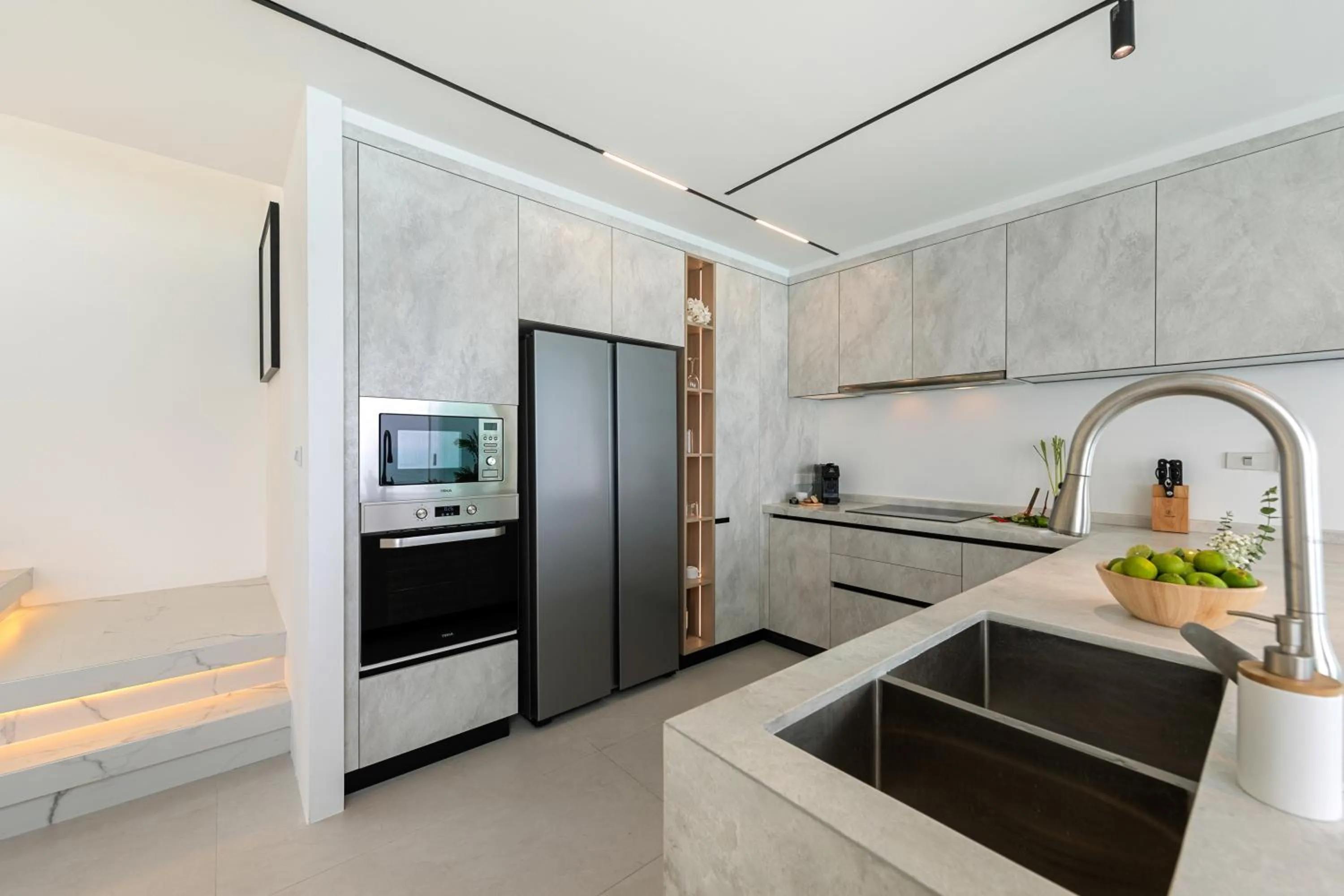 Kitchen or kitchenette in Villa The Wave 2 Residence
