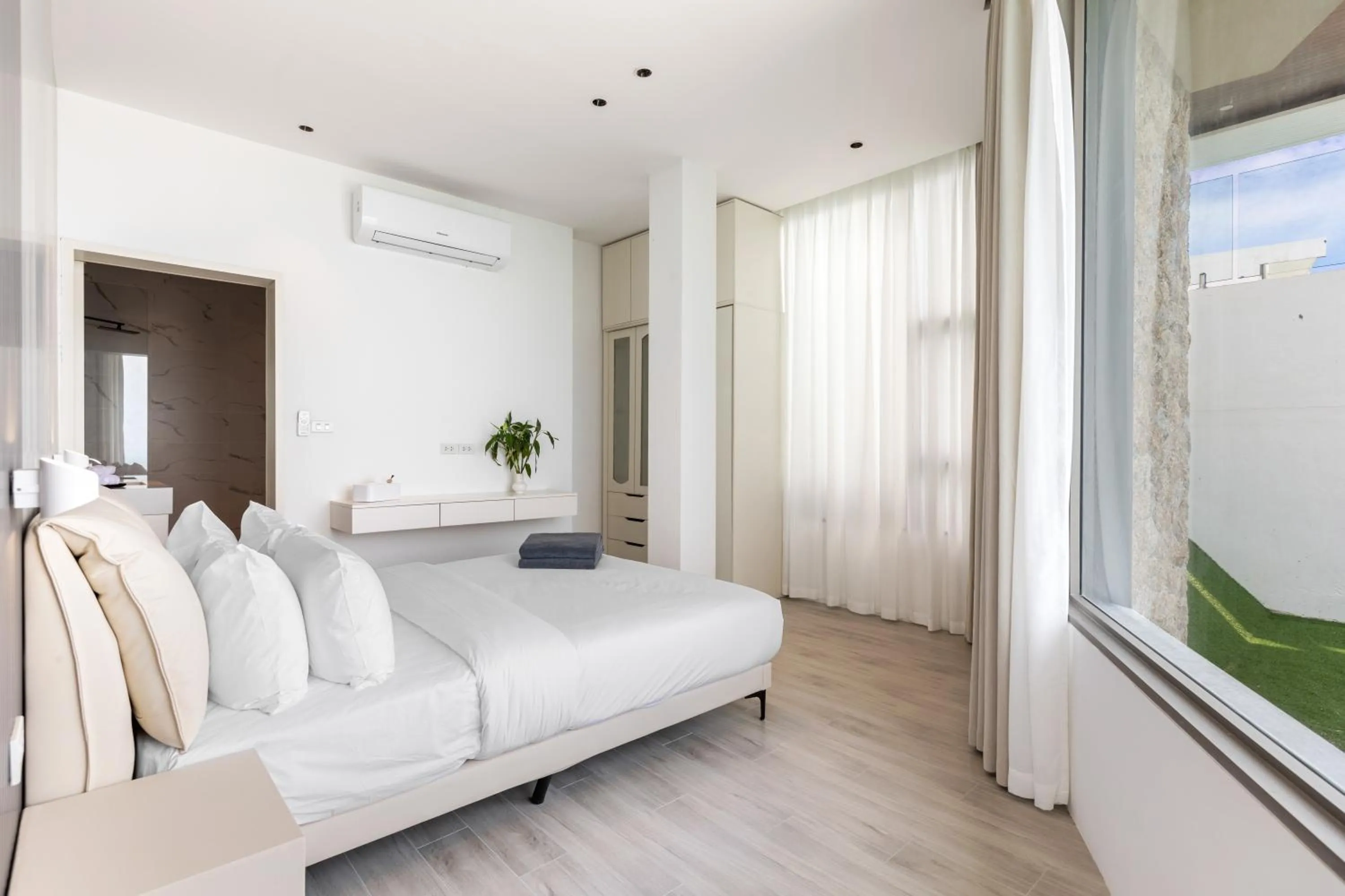 Bedroom, Bed in Villa The Wave 2 Residence