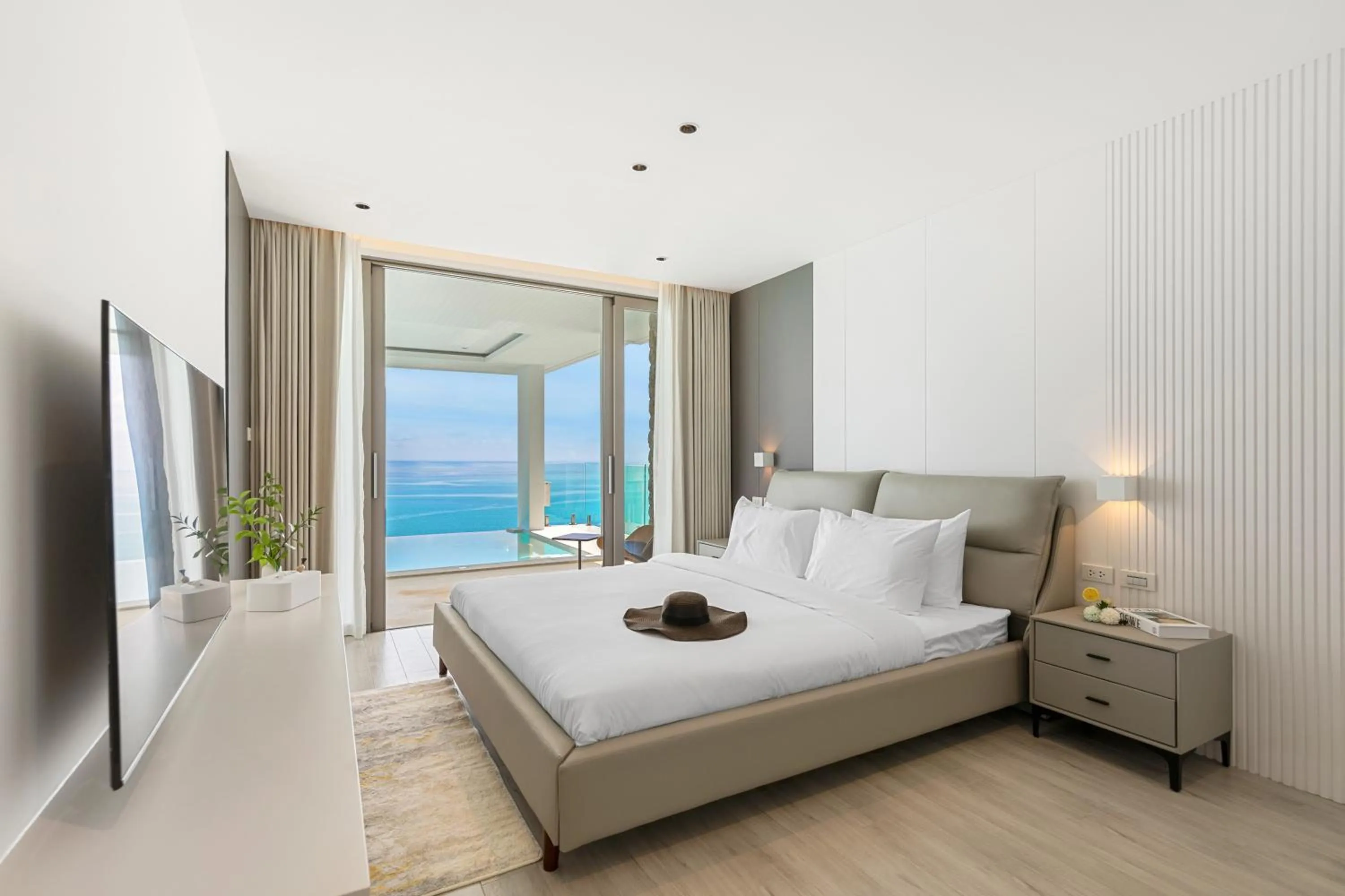 Bedroom, Bed in Villa The Wave 2 Residence