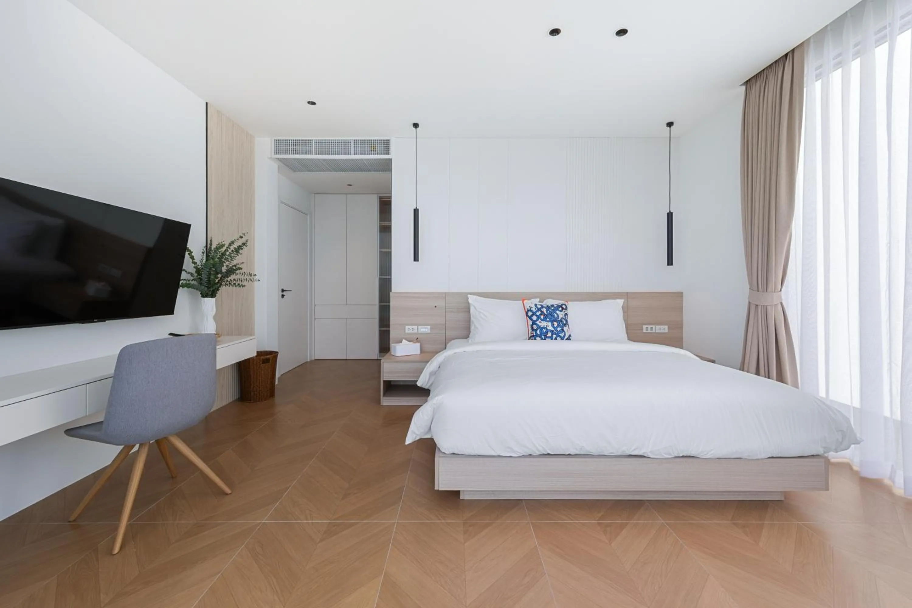 Bedroom, Bed in Villa The Wave 2 Residence