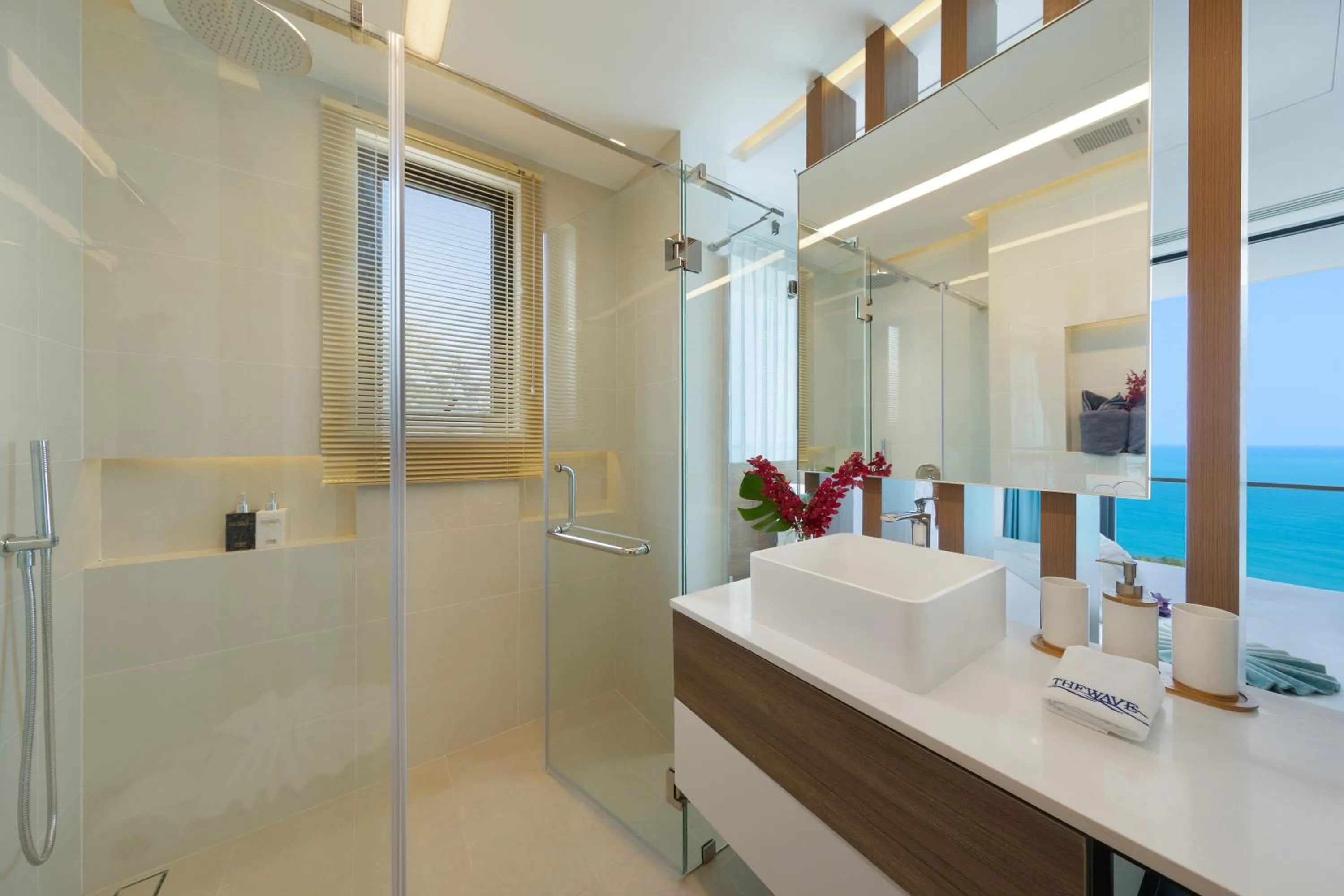 Bathroom in Villa The Wave 2 Residence