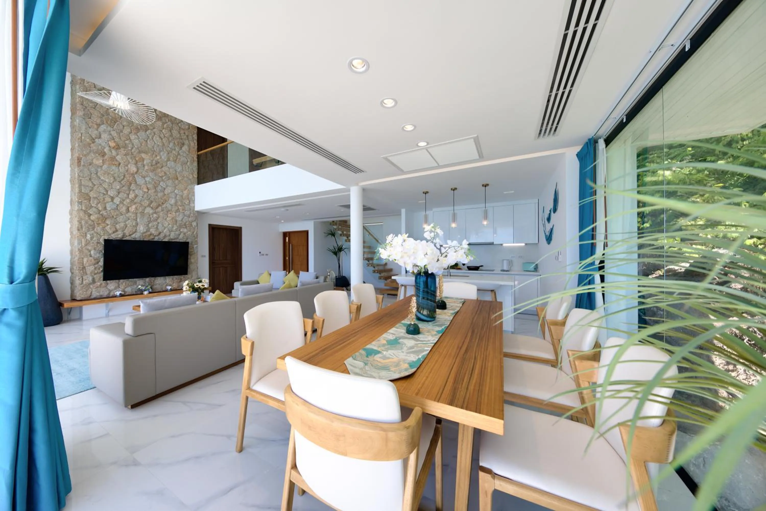 Dining area in Villa The Wave 2 Residence