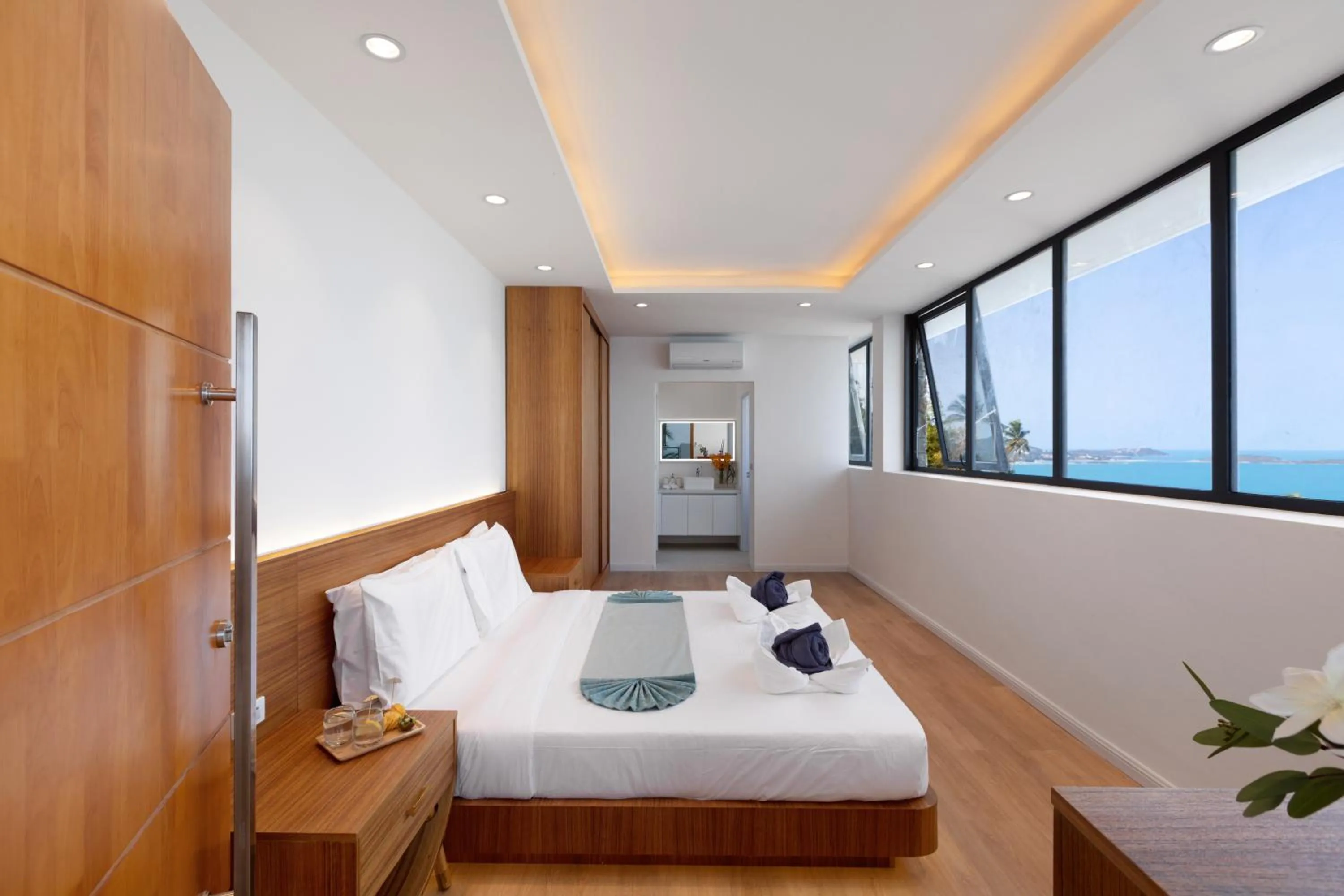 Bedroom, Bed in Villa The Wave 2 Residence