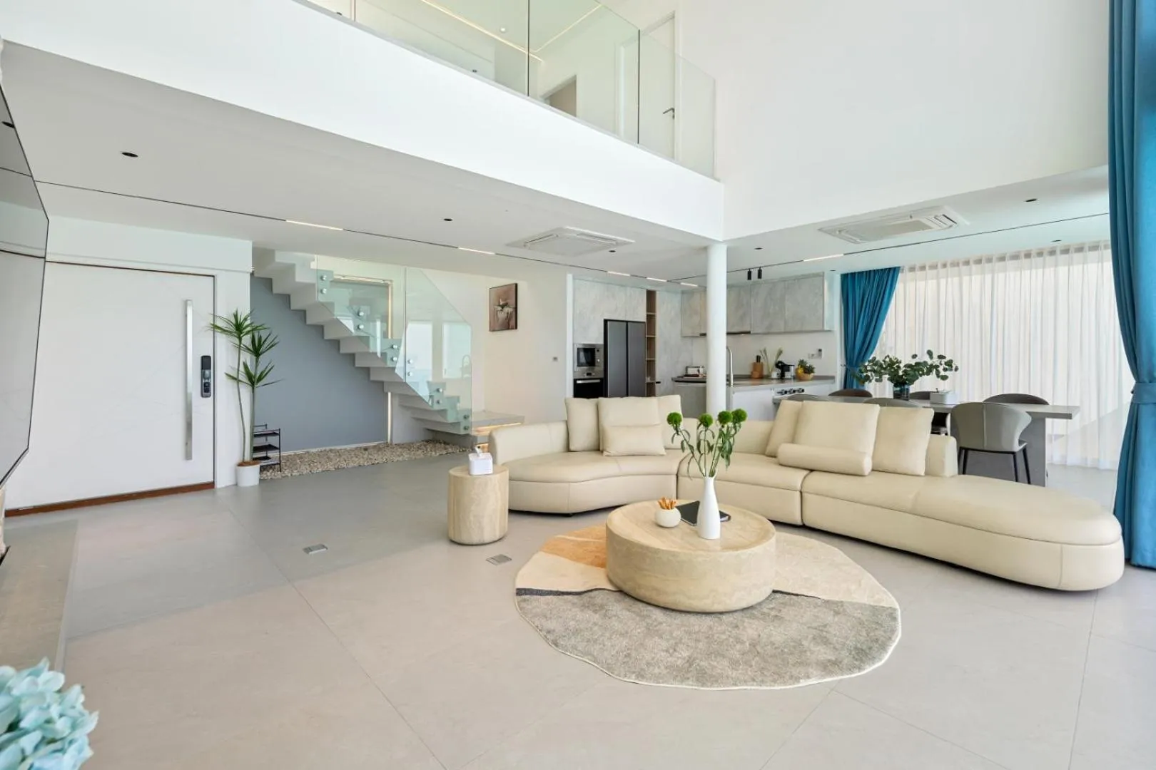 Living room in Villa The Wave 2 Residence