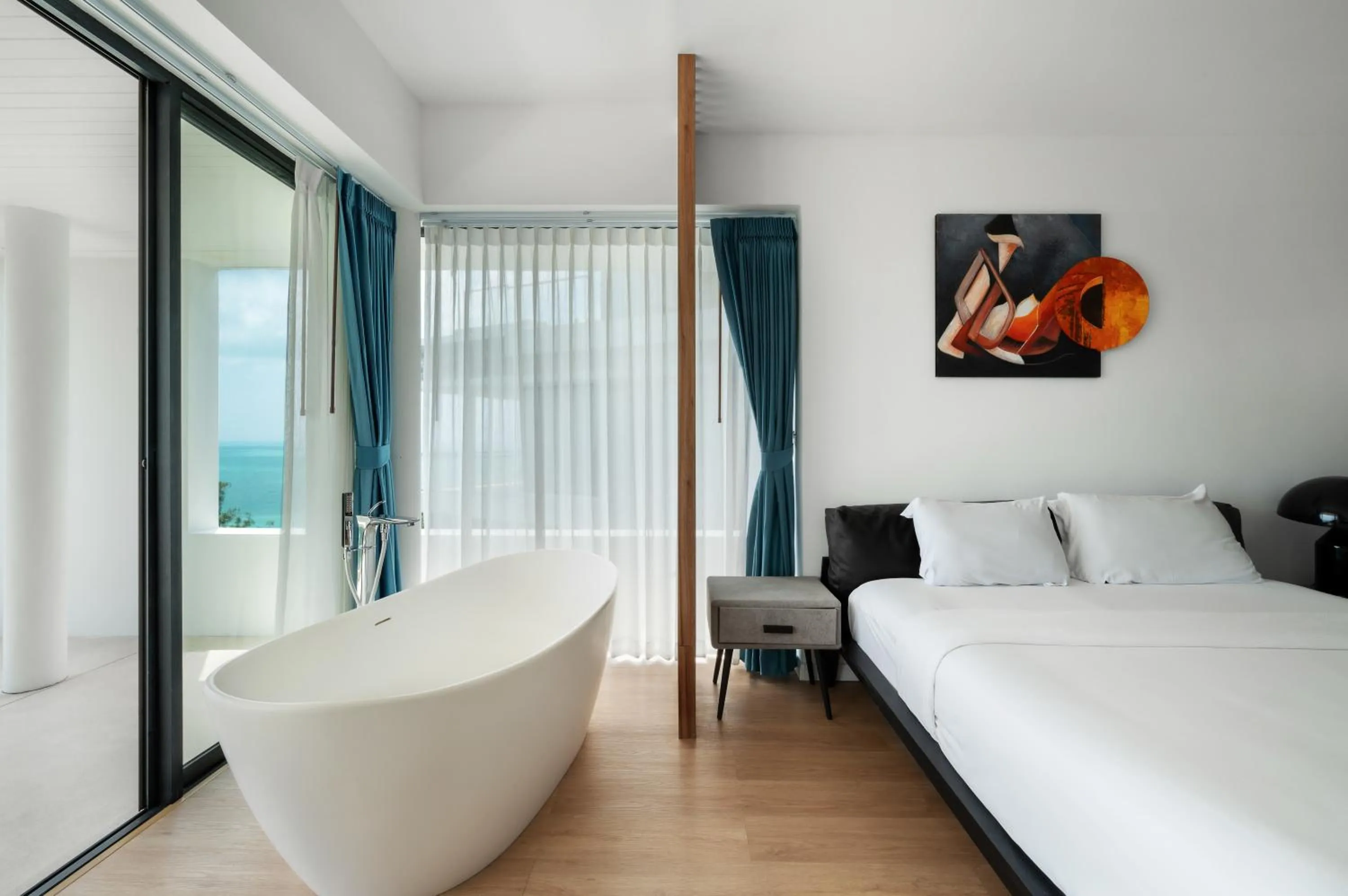 Photo of the whole room, Bed in Villa The Wave 2 Residence