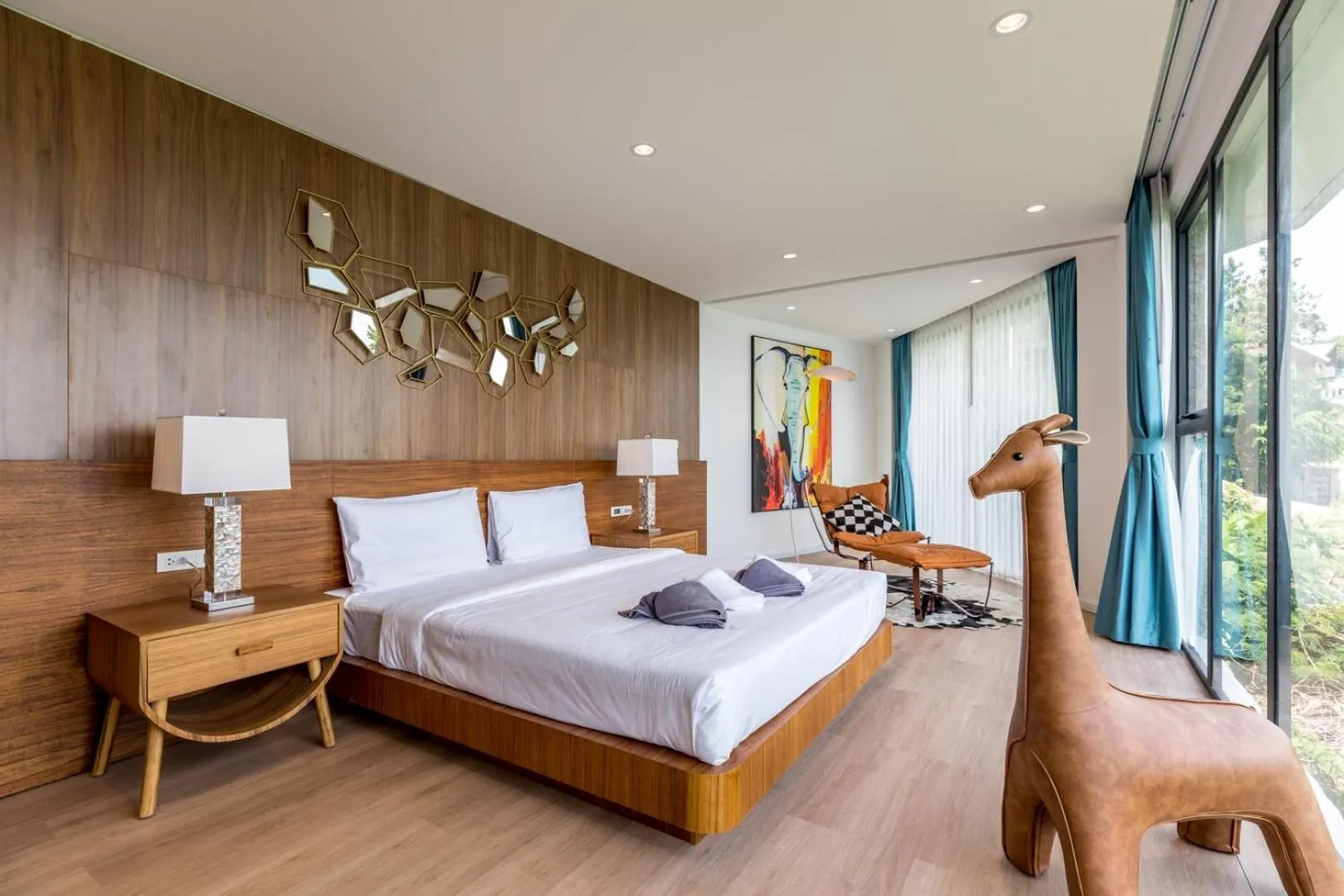 Bedroom, Bed in Villa The Wave 2 Residence