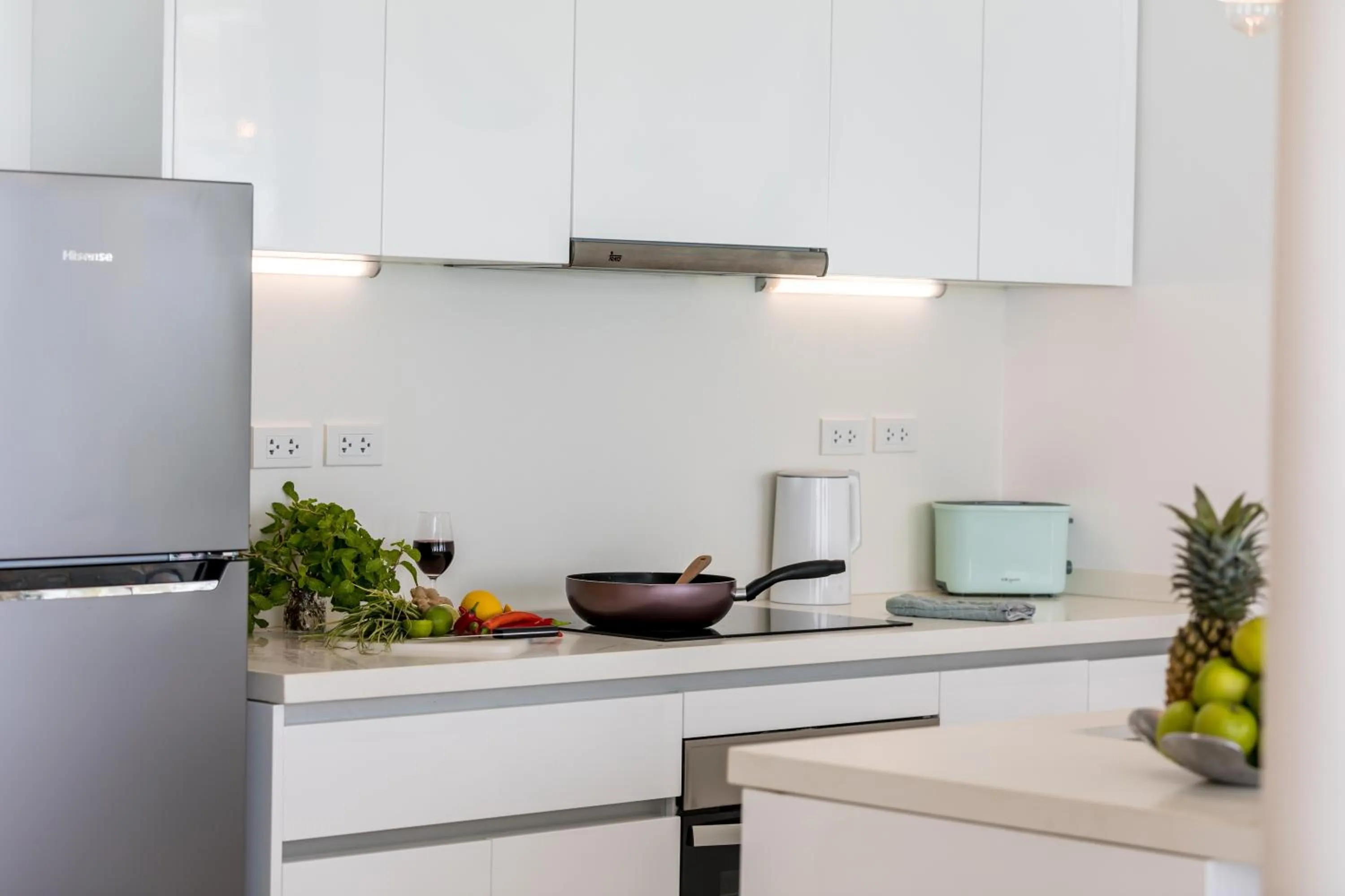 kitchen in Villa The Wave 2 Residence