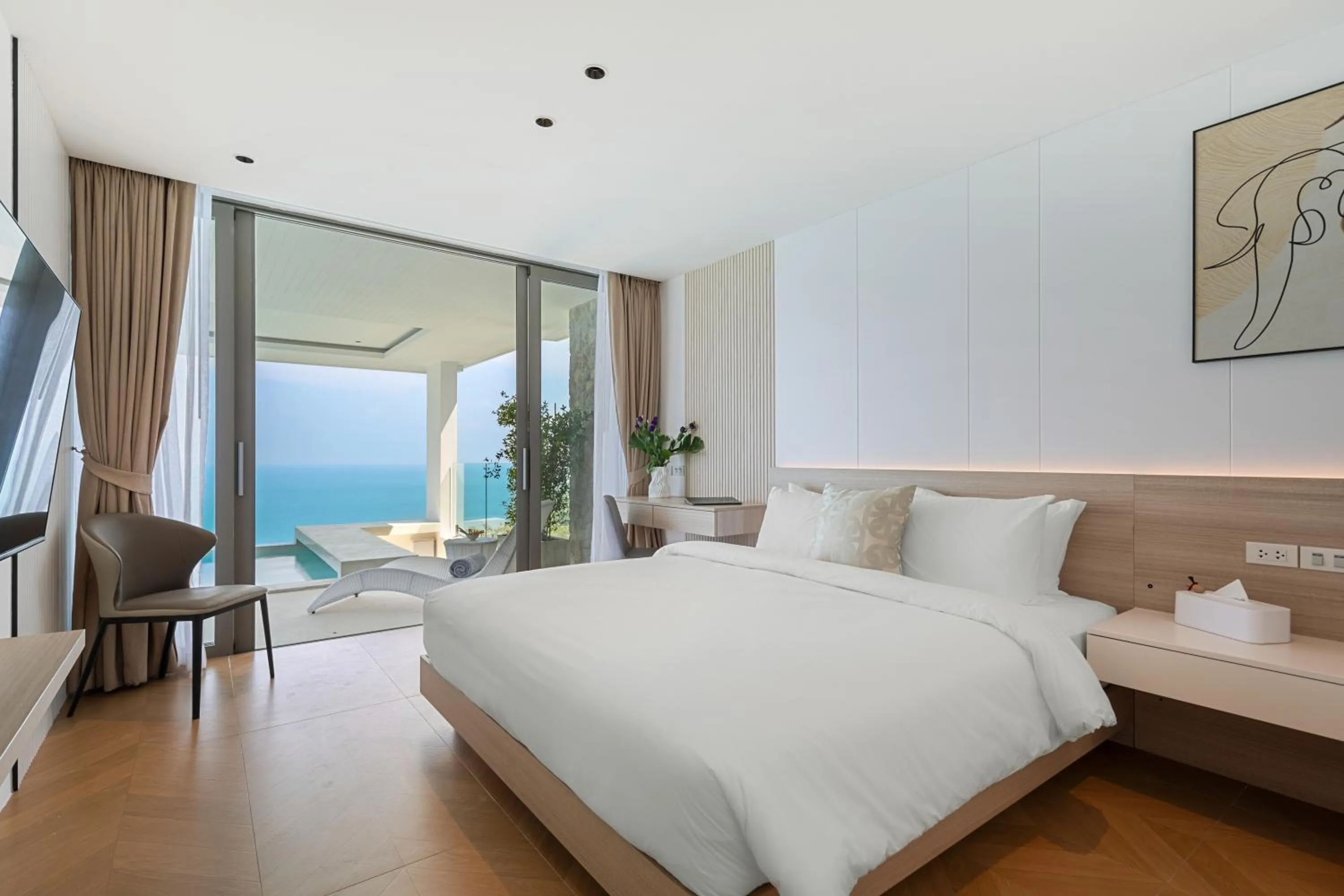 Bed in Villa The Wave 2 Residence