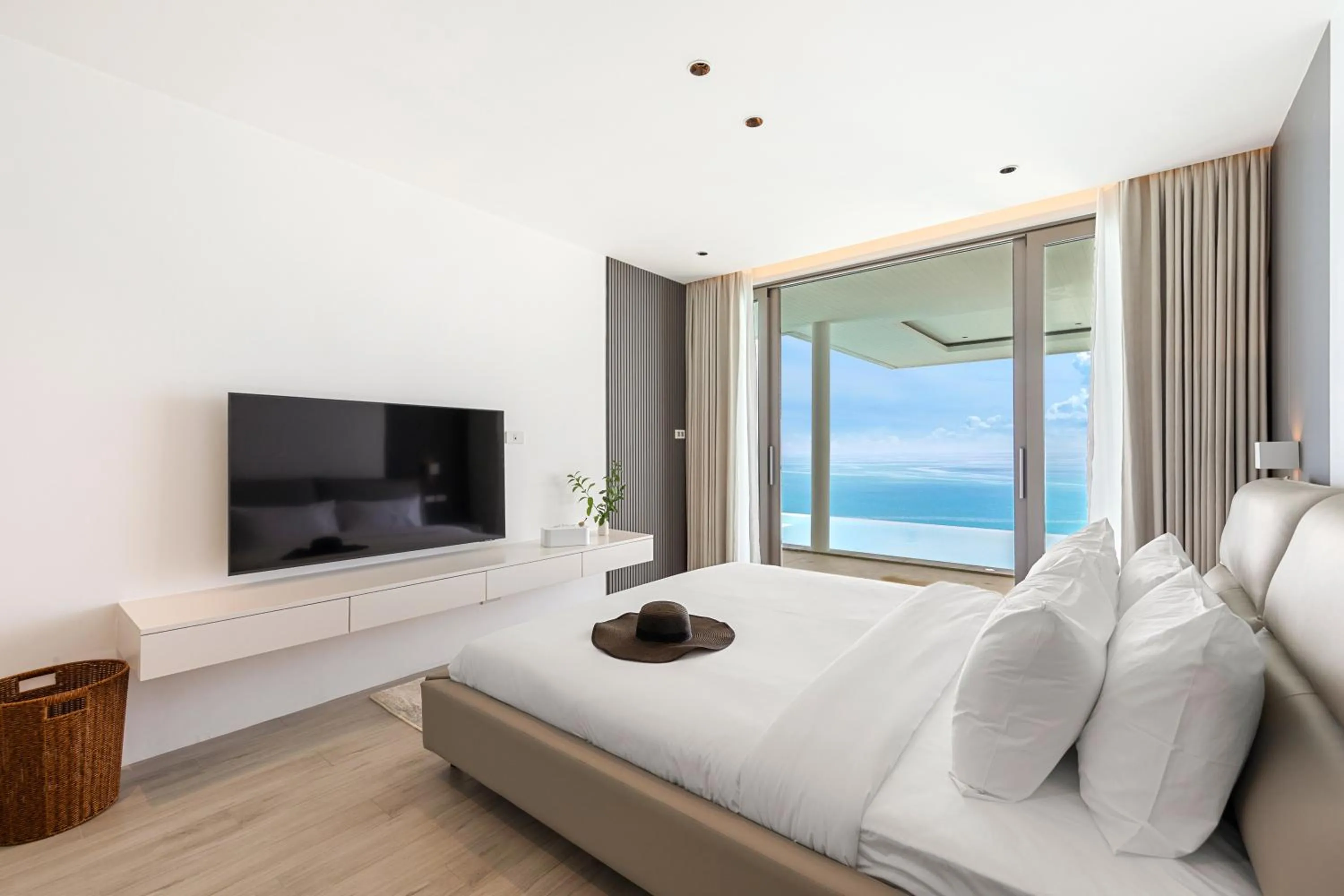 Bedroom, Bed in Villa The Wave 2 Residence