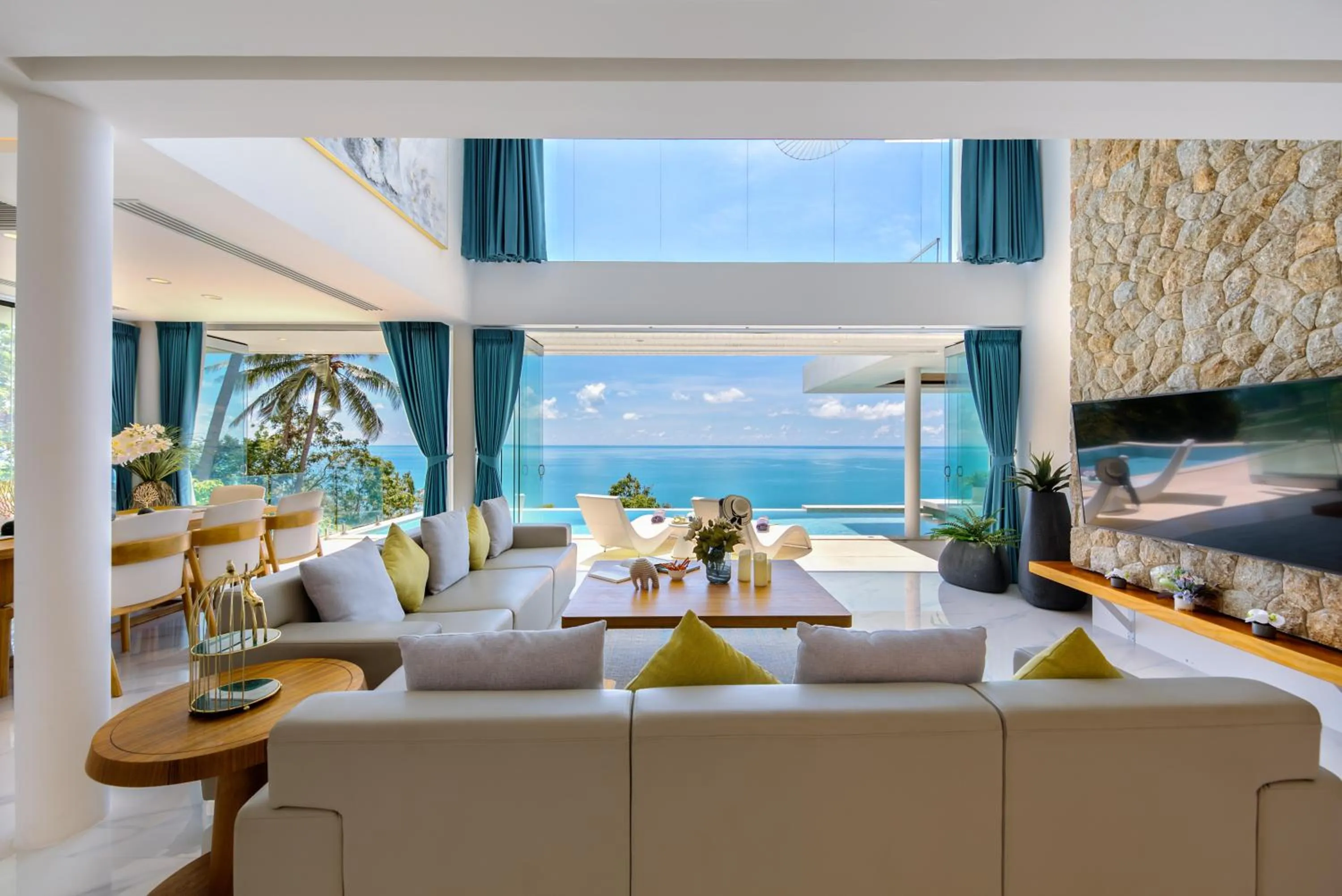 Living room in Villa The Wave 2 Residence