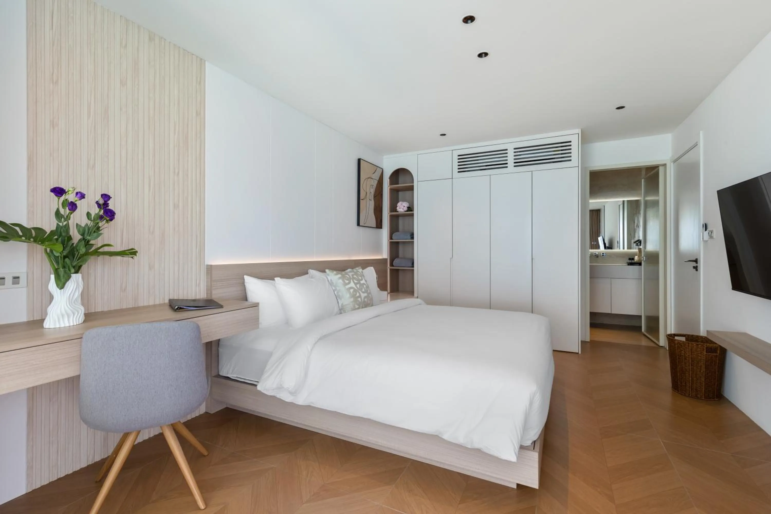 Bed in Villa The Wave 2 Residence