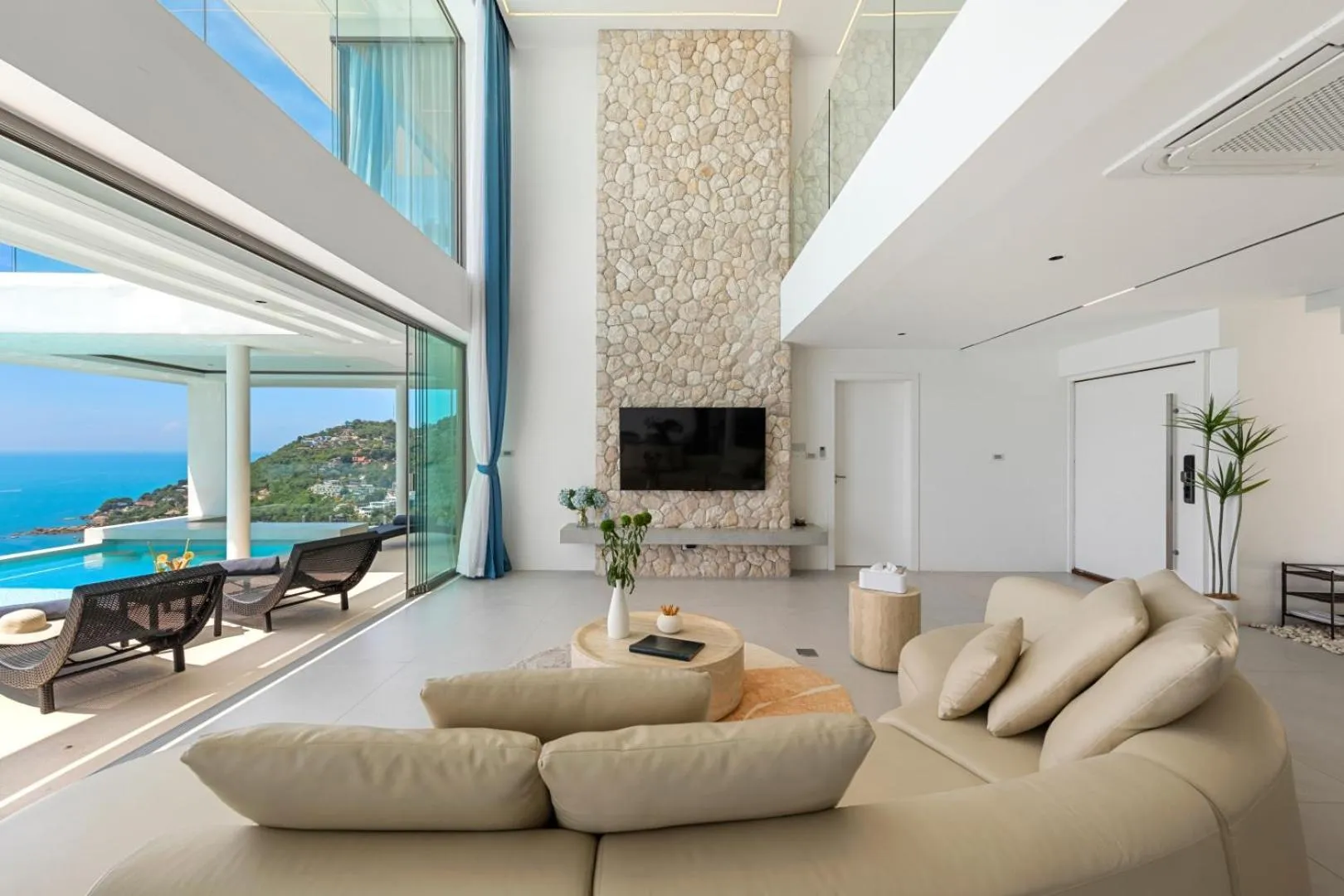 Living room in Villa The Wave 2 Residence
