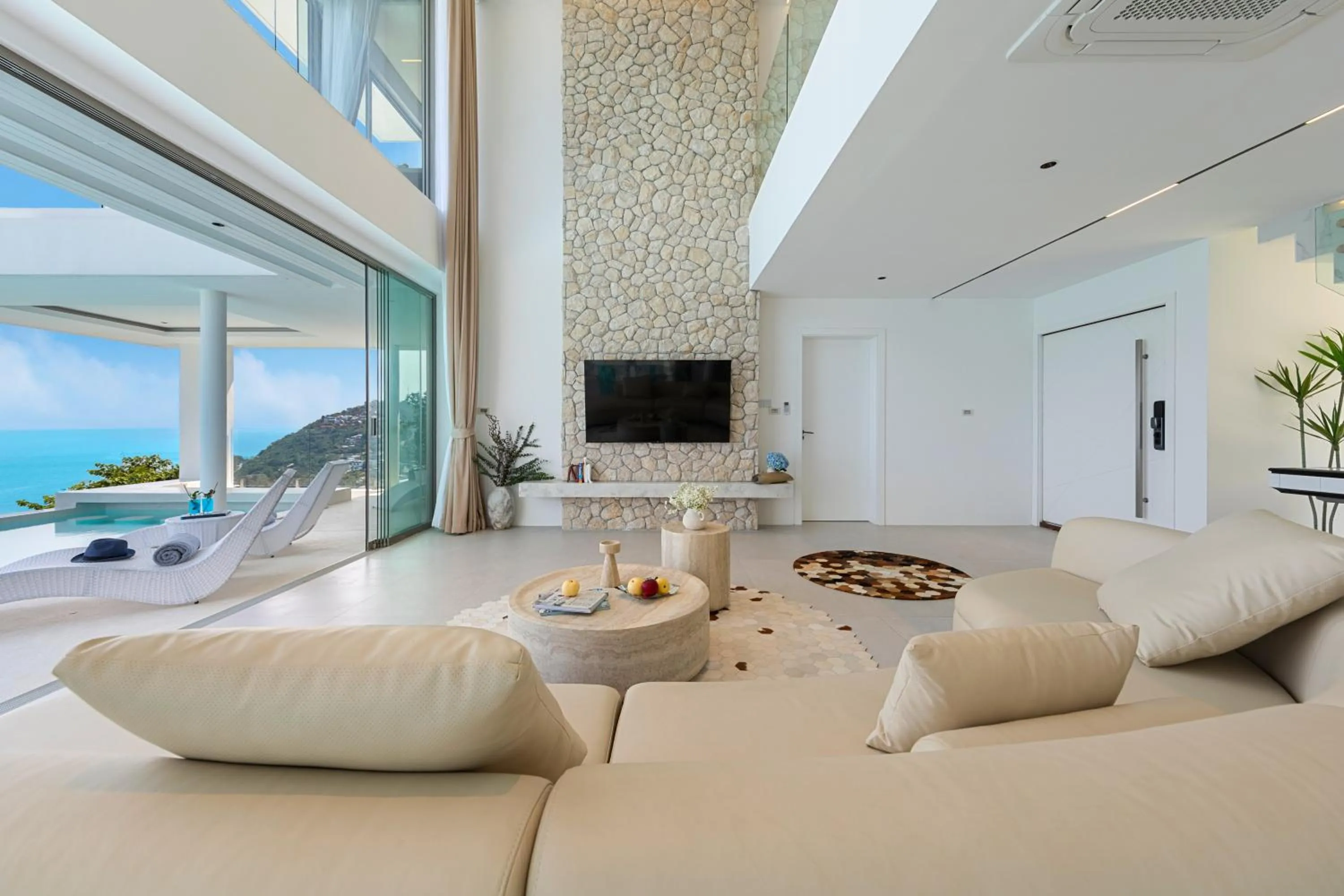 Living room in Villa The Wave 2 Residence