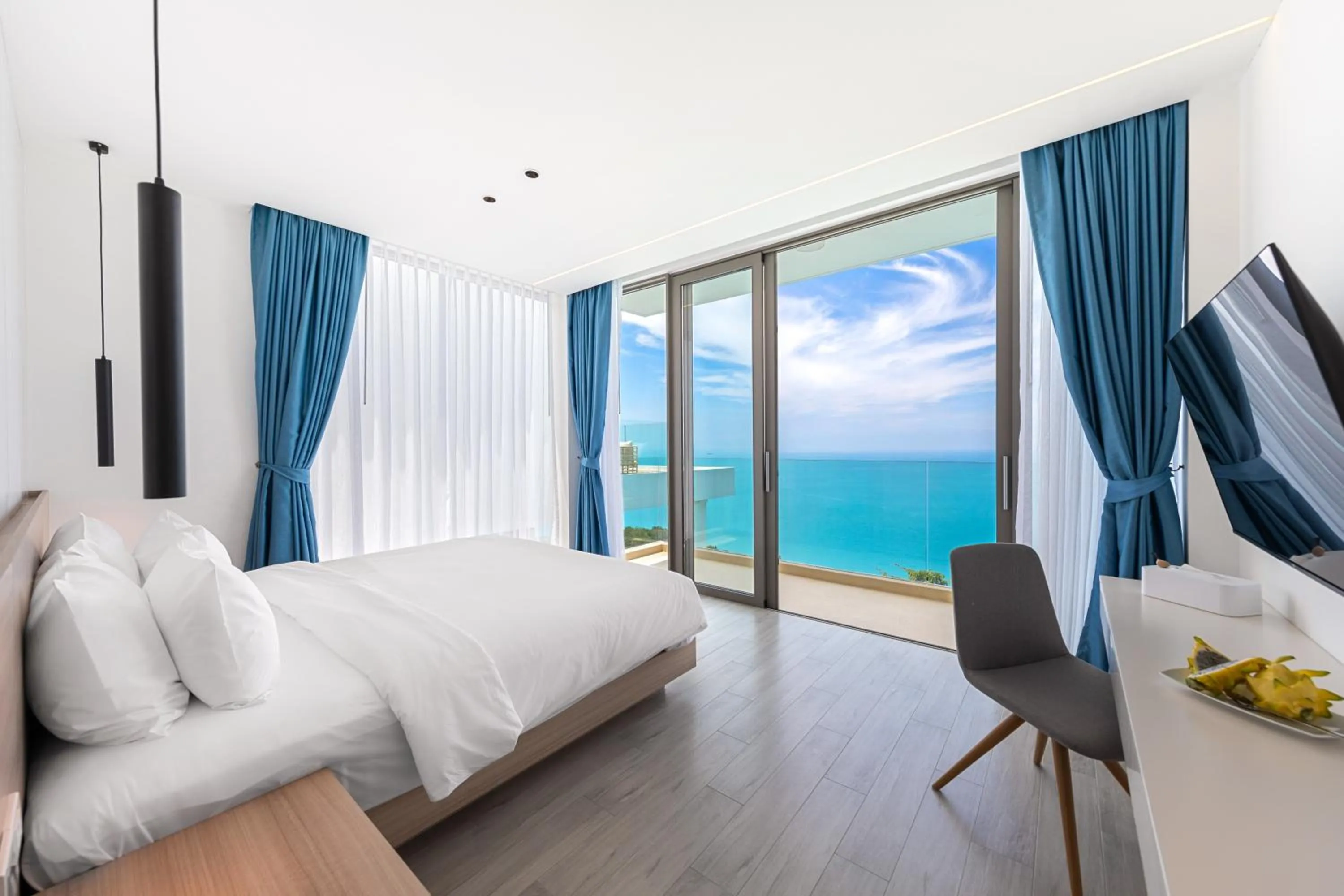 Bed in Villa The Wave 2 Residence