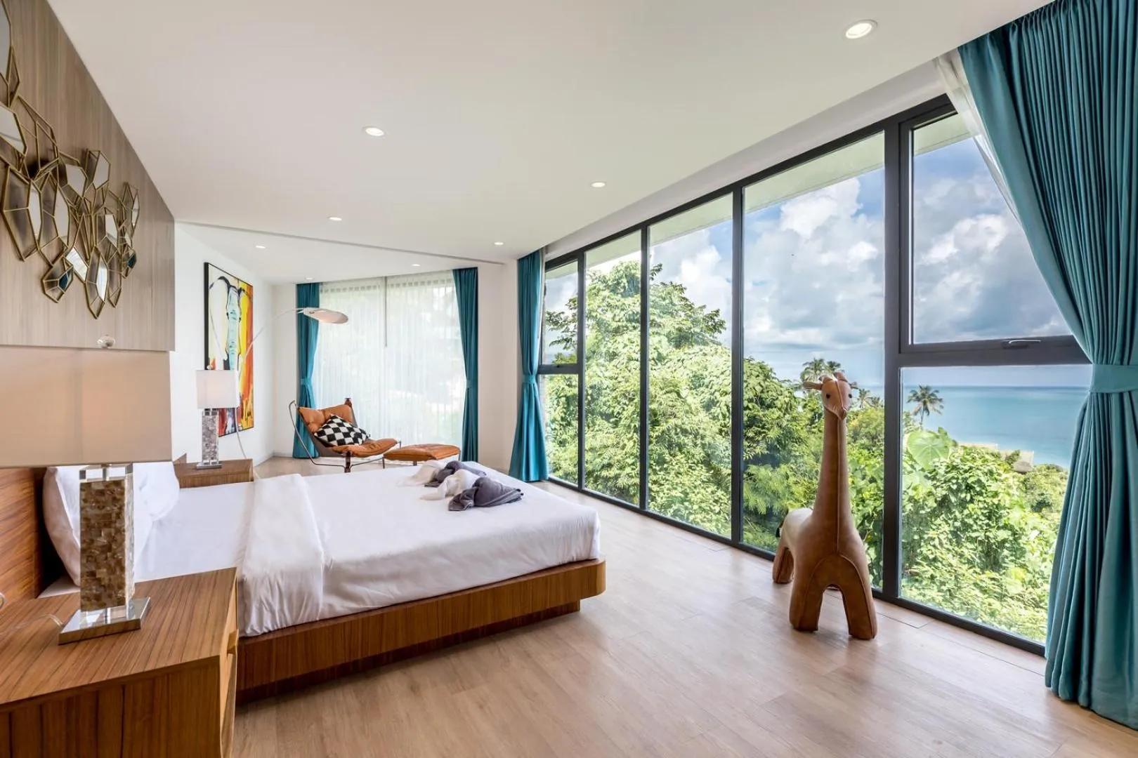 Bedroom, Bed in Villa The Wave 2 Residence