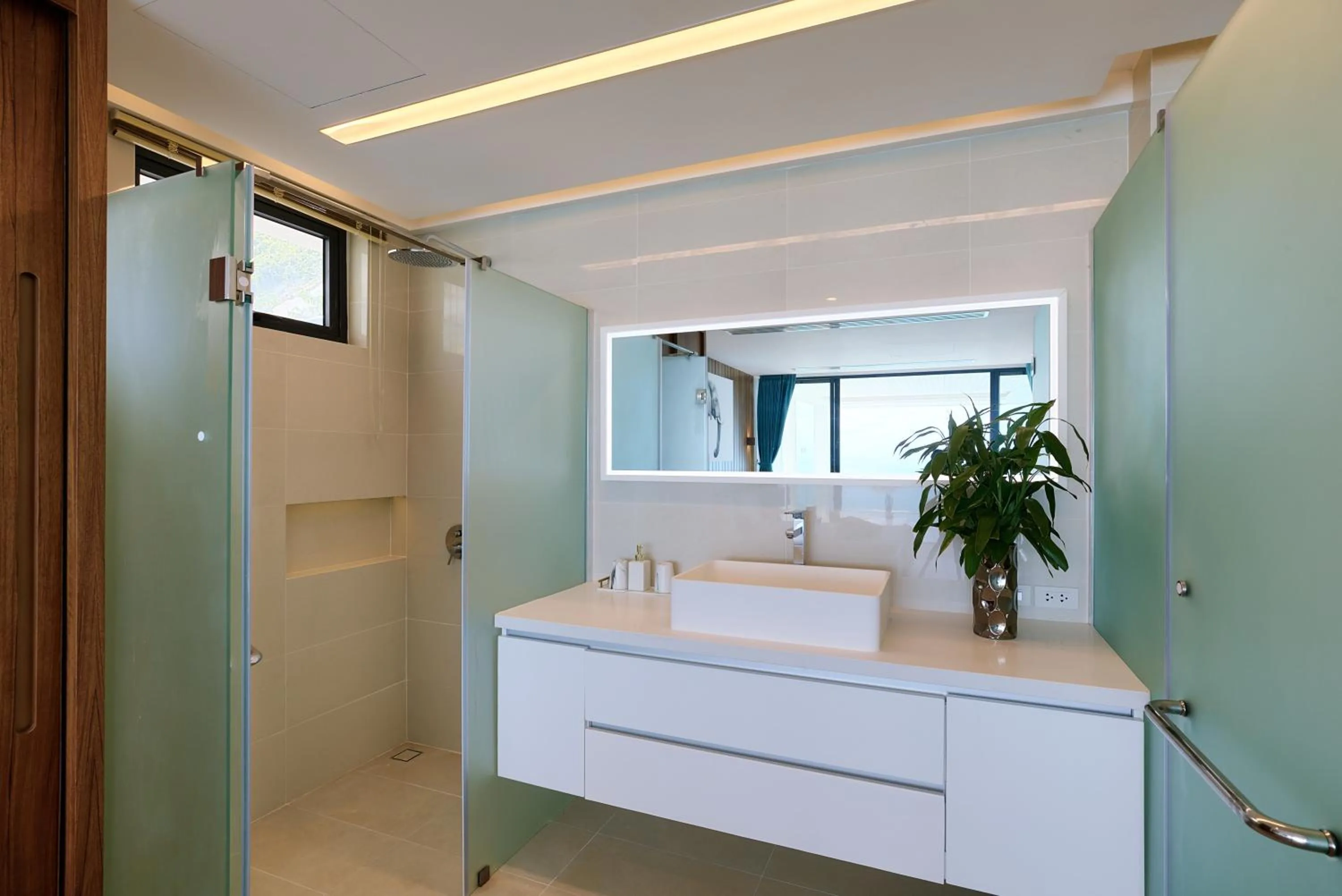 Bathroom in Villa The Wave 2 Residence
