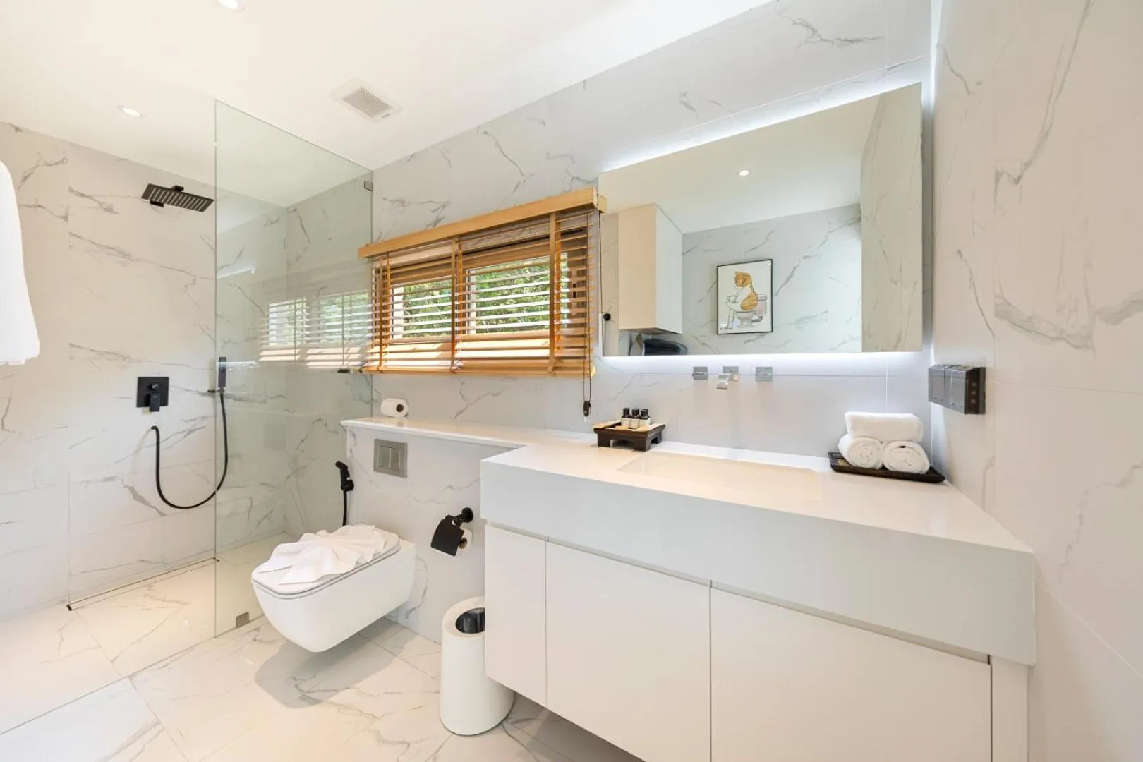 Shower in Villa The Wave 2 Residence