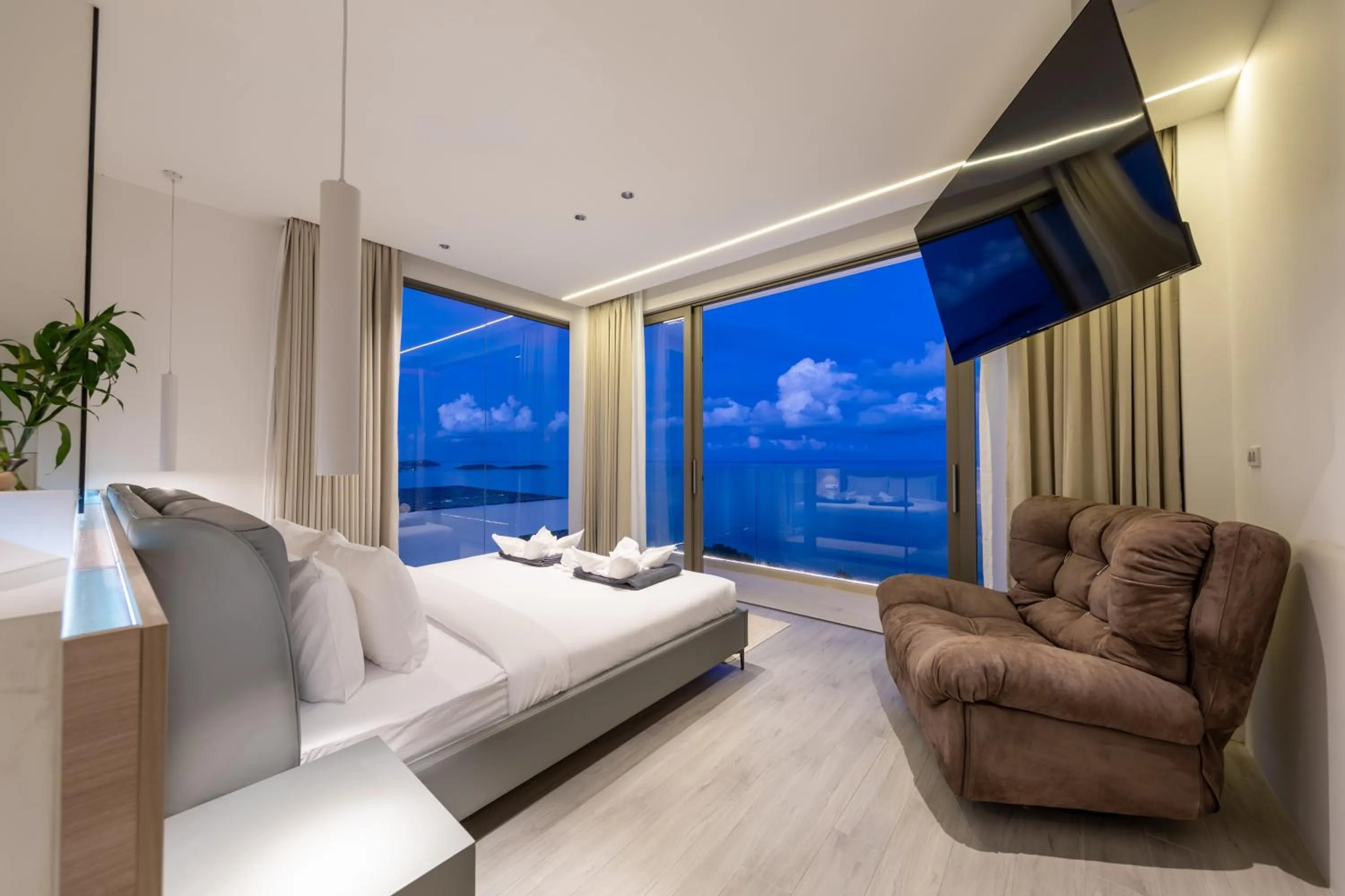 Bed in Villa The Wave 2 Residence