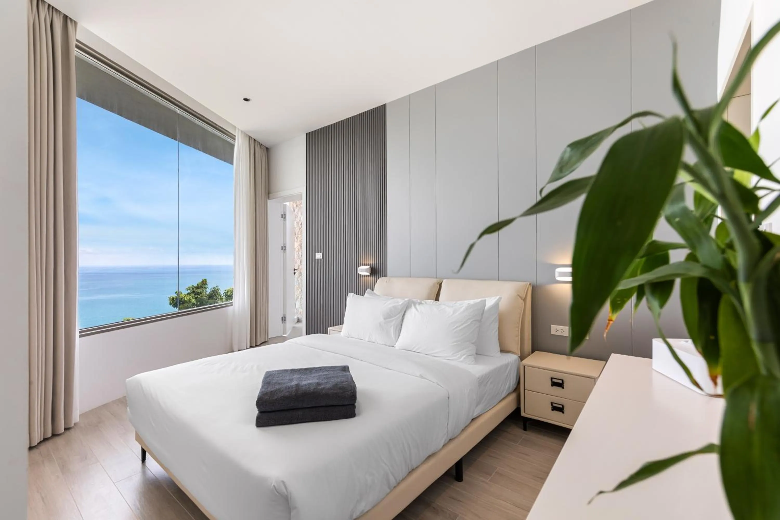 Bed in Villa The Wave 2 Residence