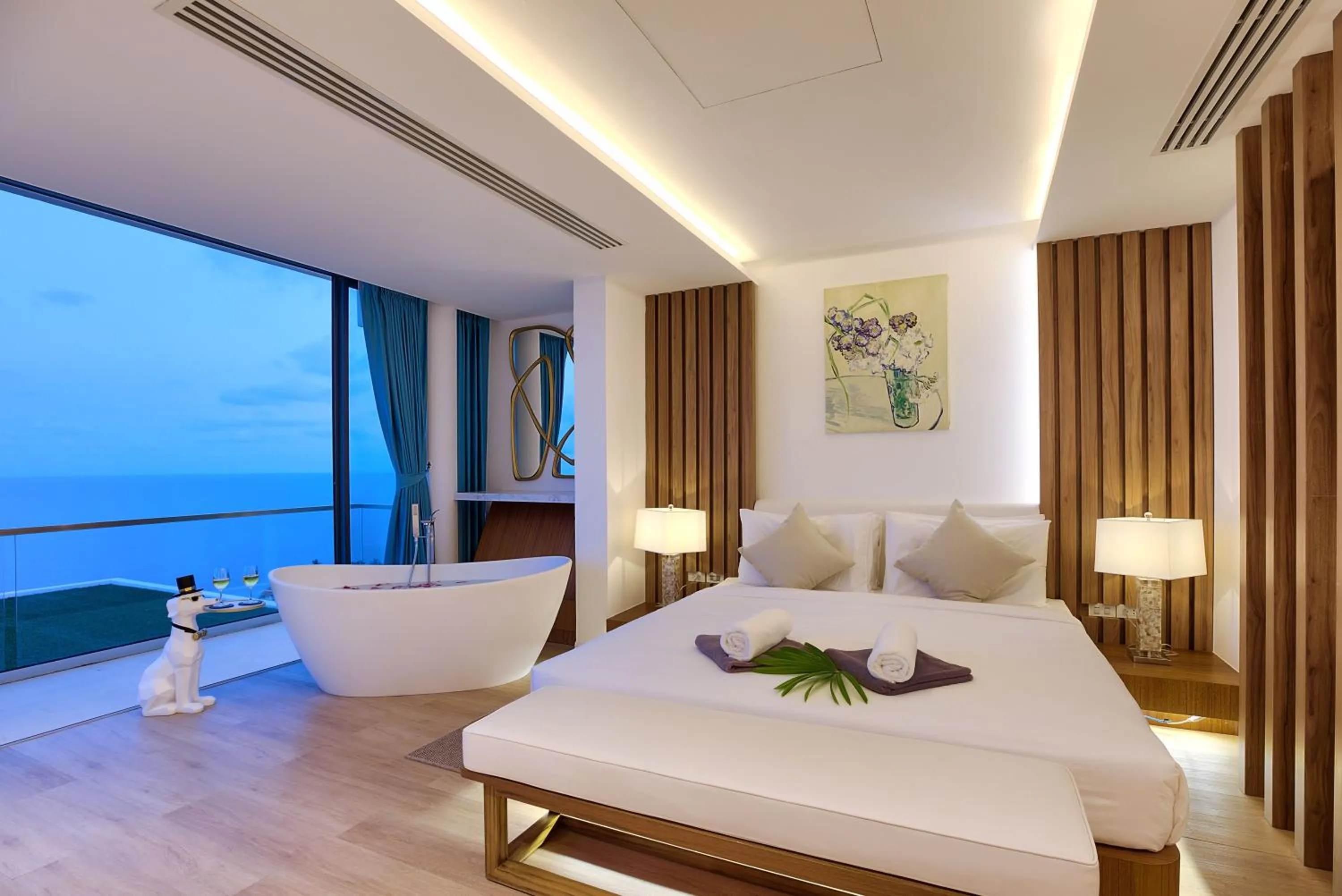 Bed in Villa The Wave 2 Residence