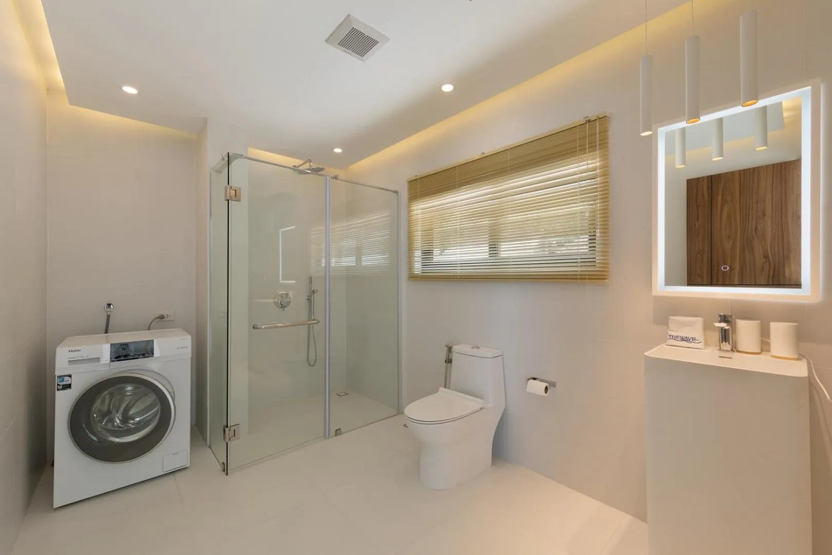 Toilet in Villa The Wave 2 Residence