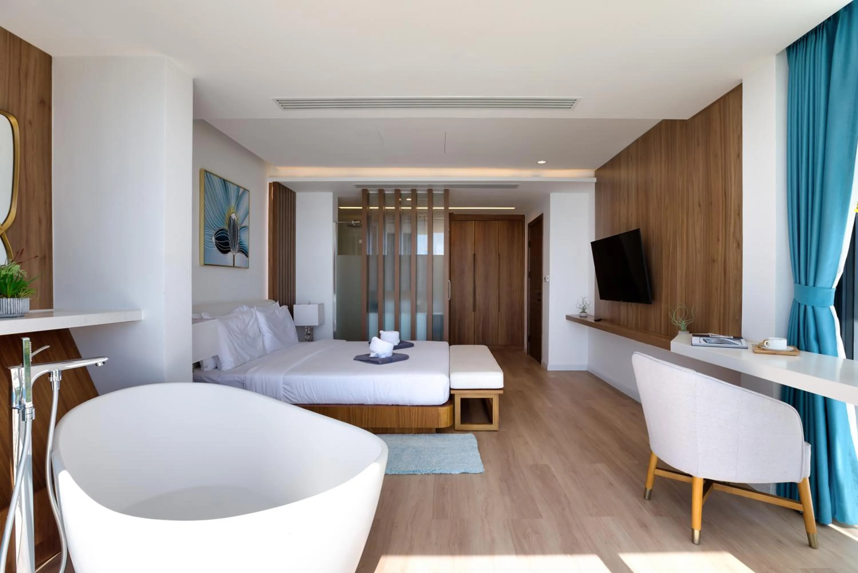 Bedroom, Bed in Villa The Wave 2 Residence