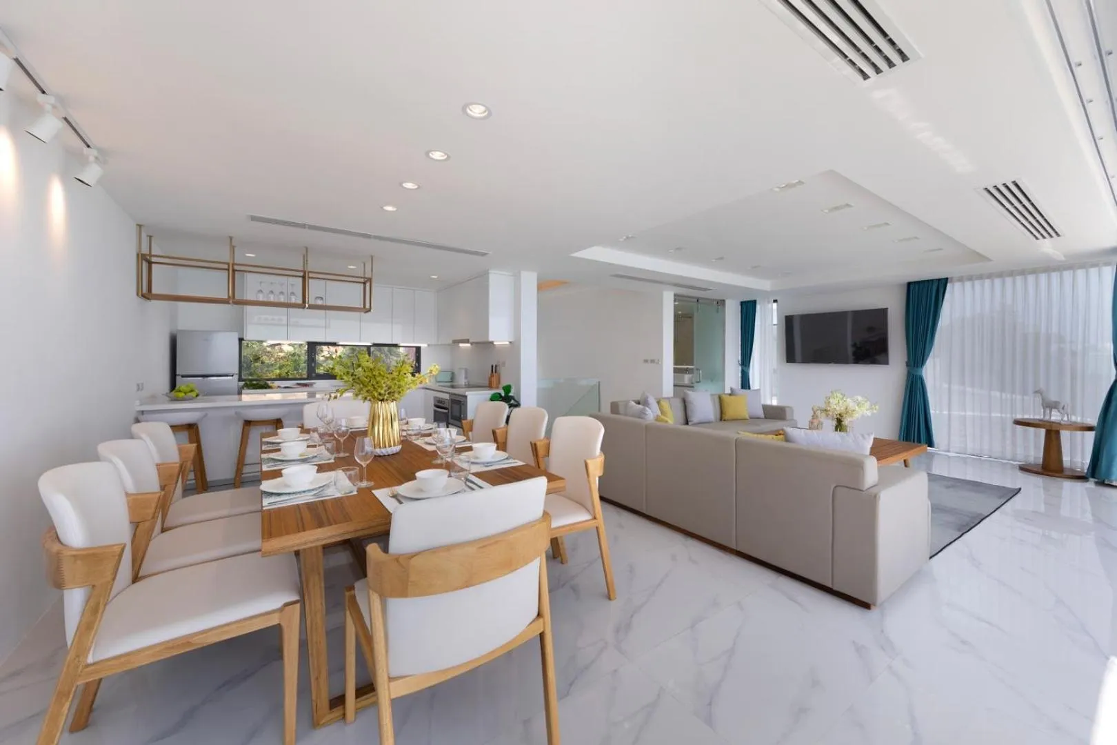 Living room in Villa The Wave 2 Residence