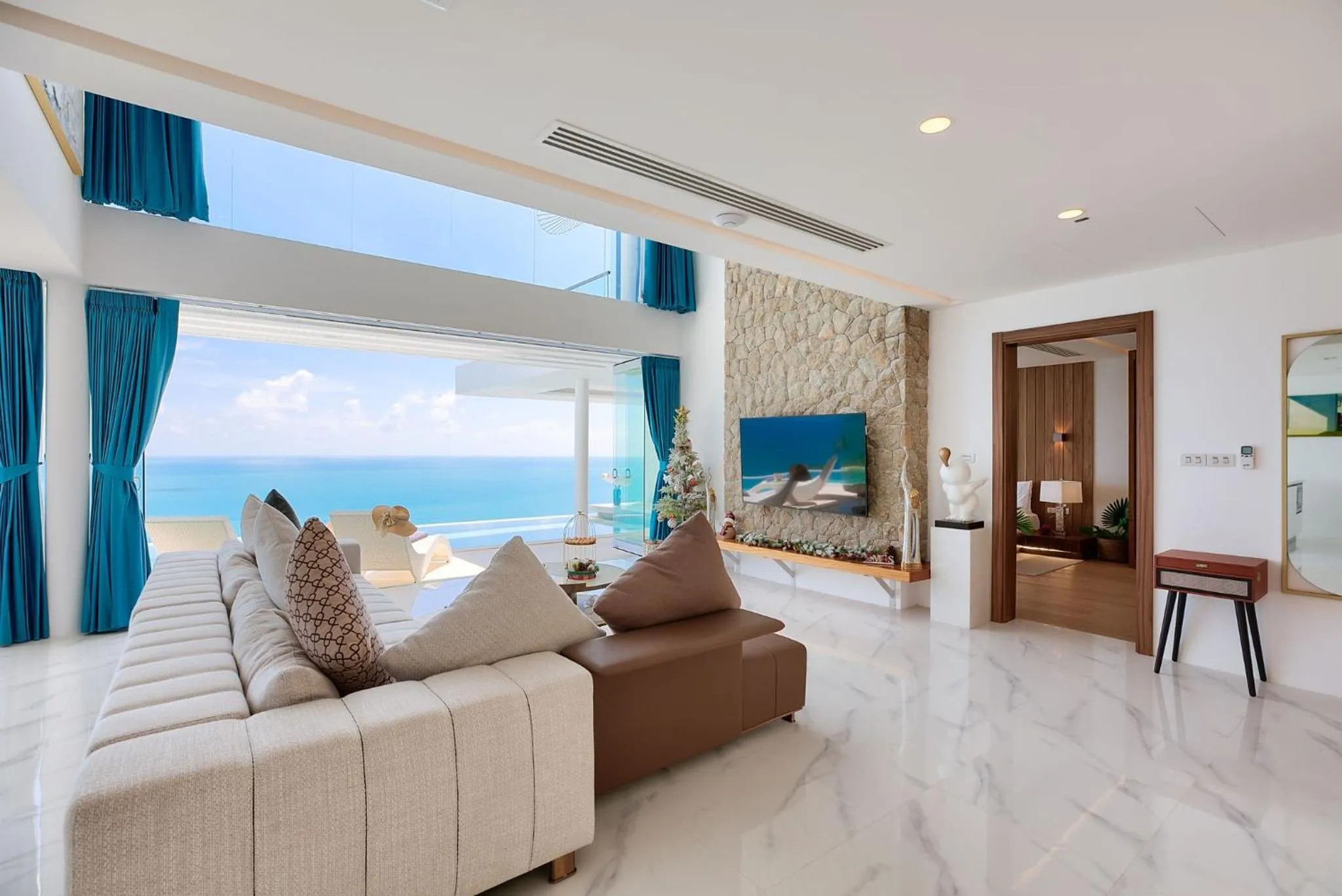 Living room in Villa The Wave 2 Residence