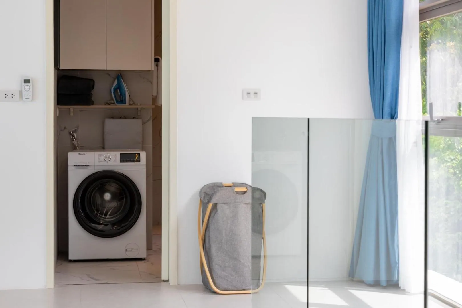 washing machine in Villa The Wave 2 Residence