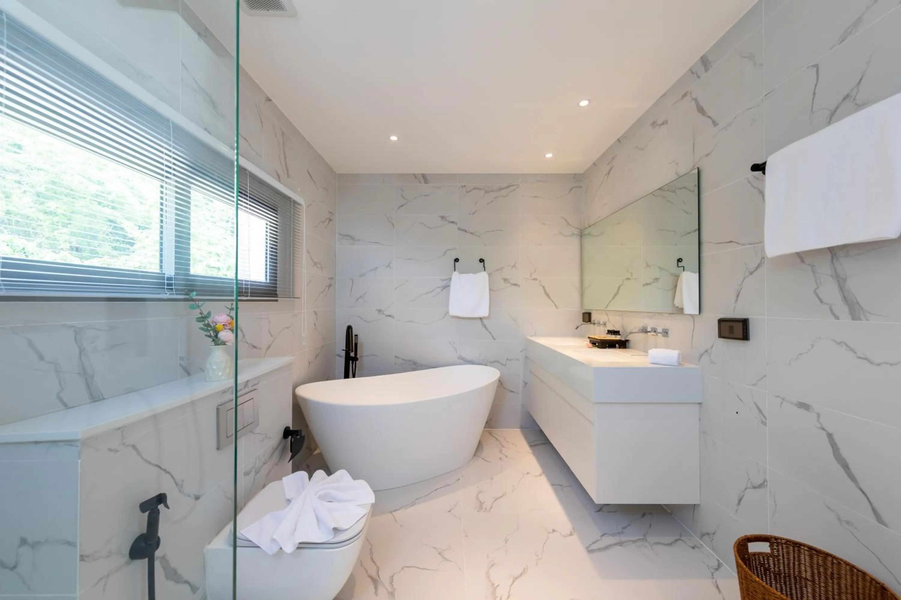 Bathroom in Villa The Wave 2 Residence