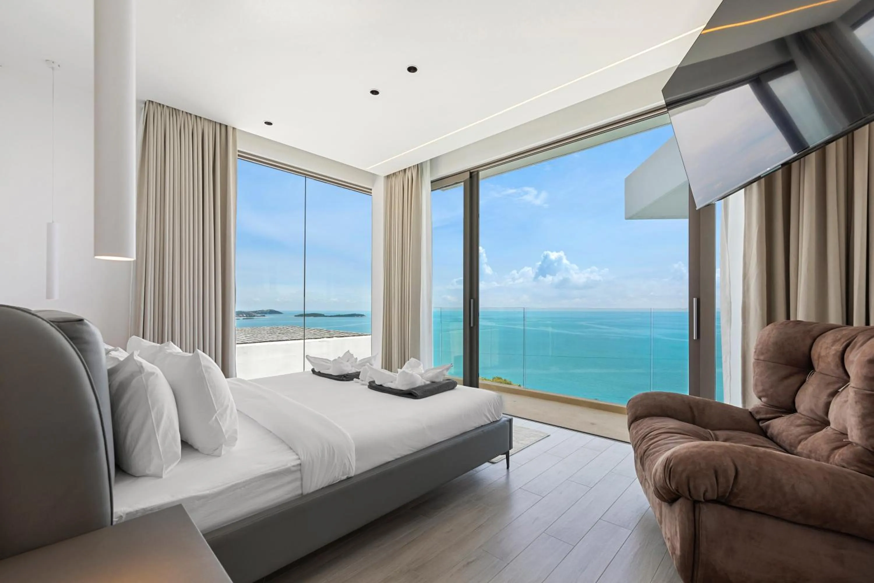 Bedroom, Bed in Villa The Wave 2 Residence