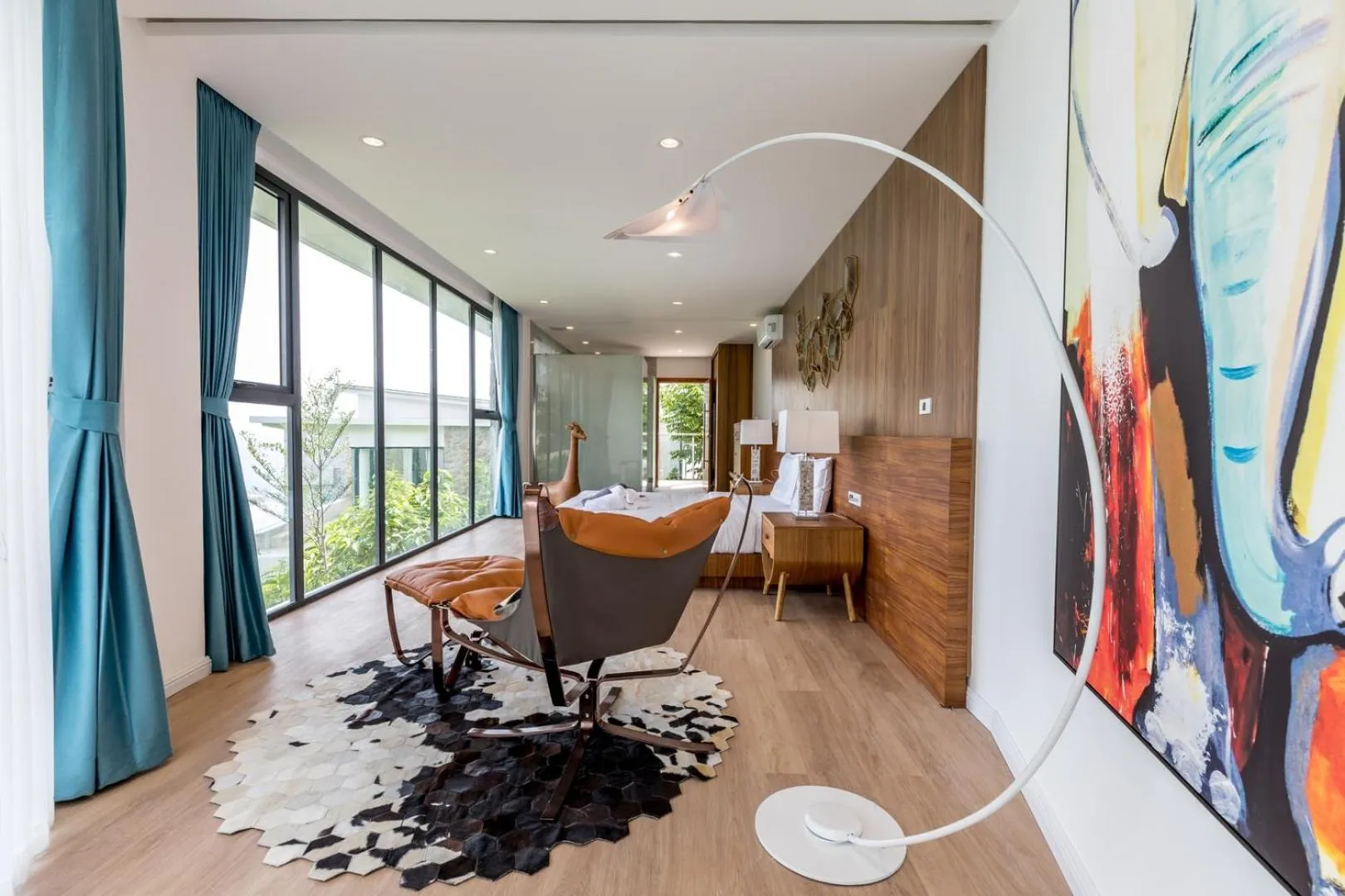 Bedroom, Bed in Villa The Wave 2 Residence