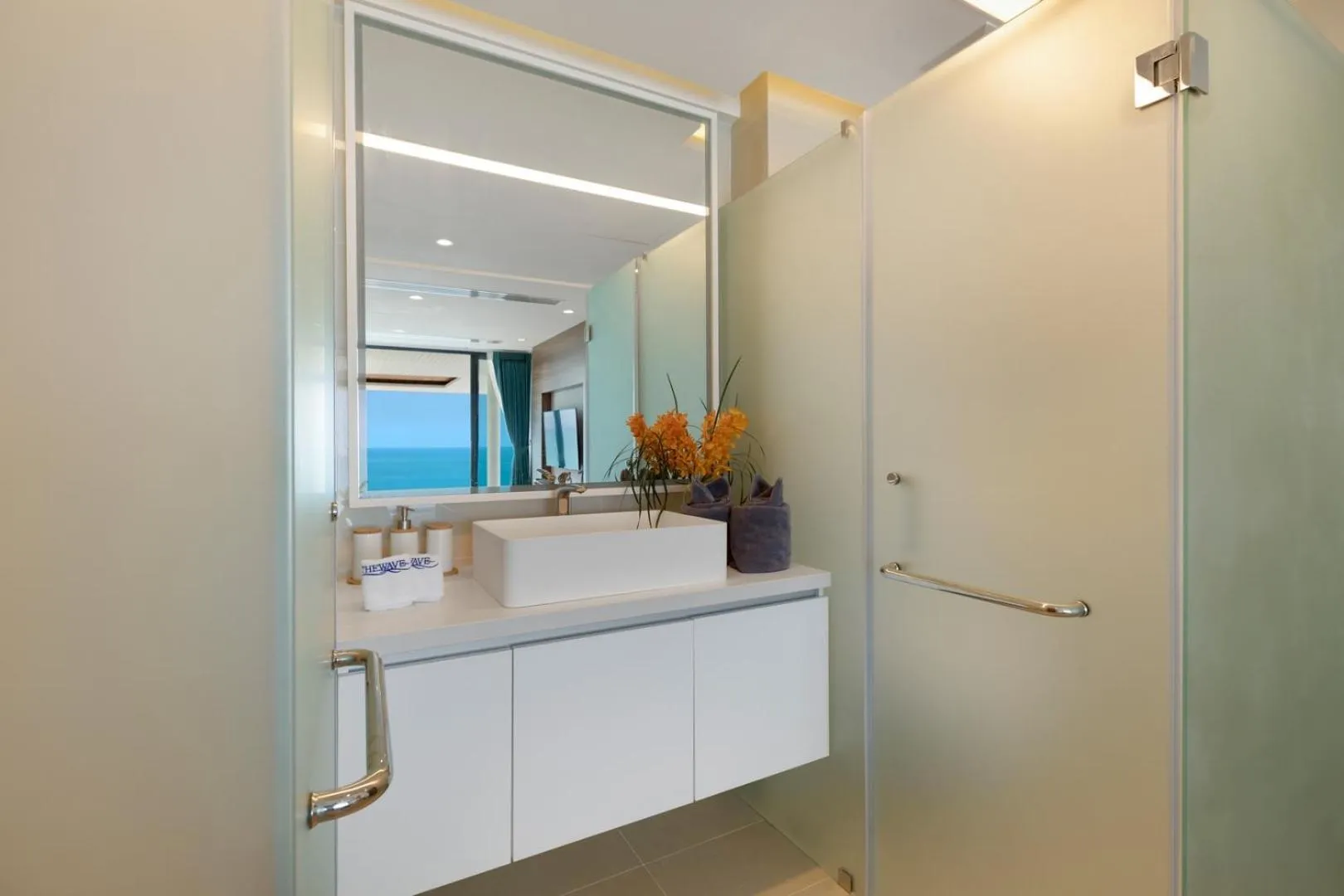 Bathroom in Villa The Wave 2 Residence