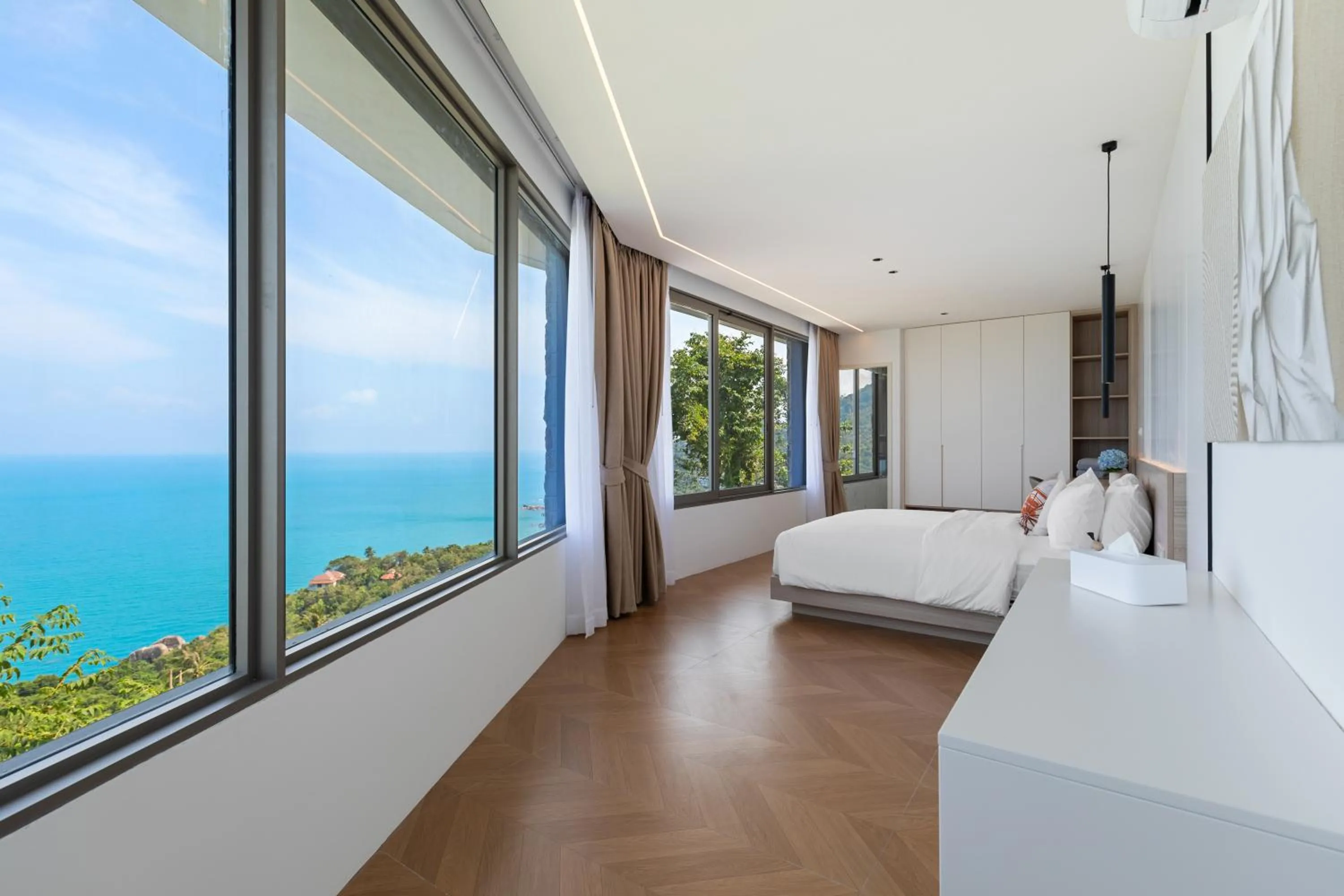 Bedroom, Bed in Villa The Wave 2 Residence