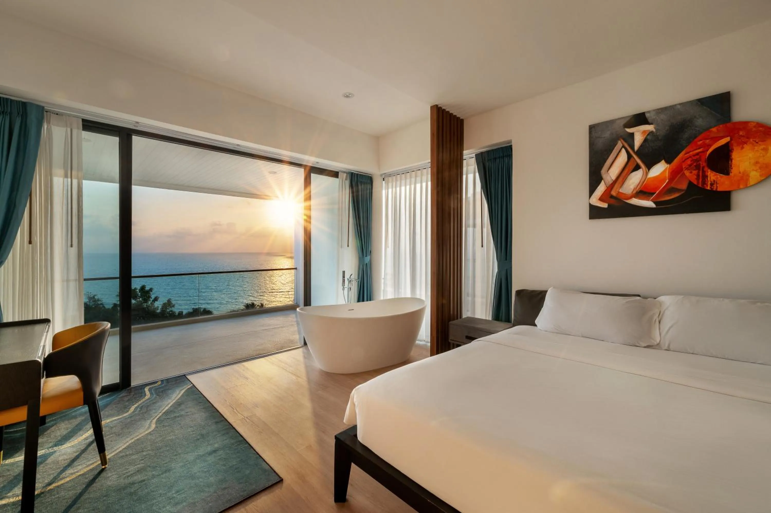 Bed in Villa The Wave 2 Residence