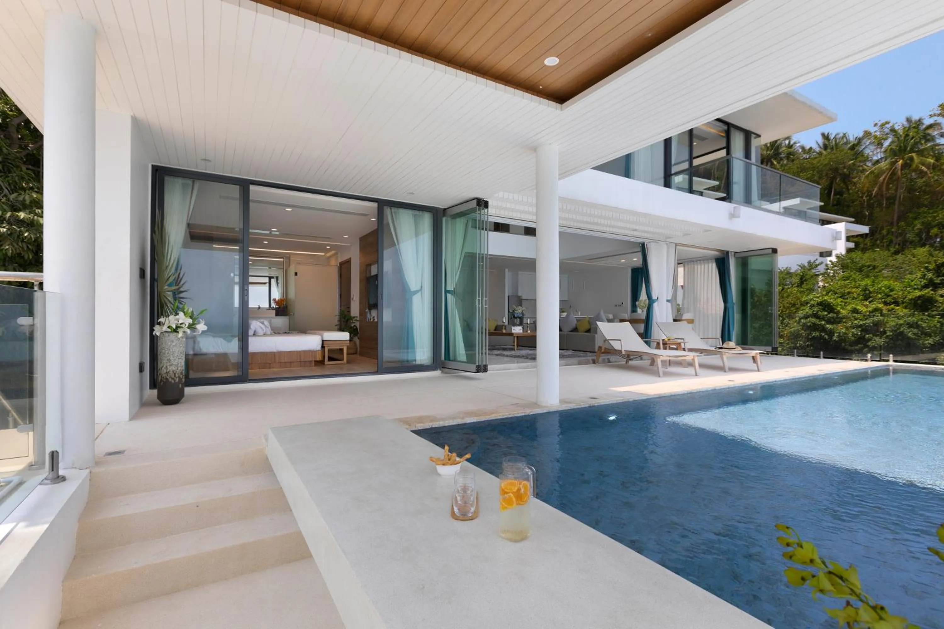 Balcony/Terrace in Villa The Wave 2 Residence