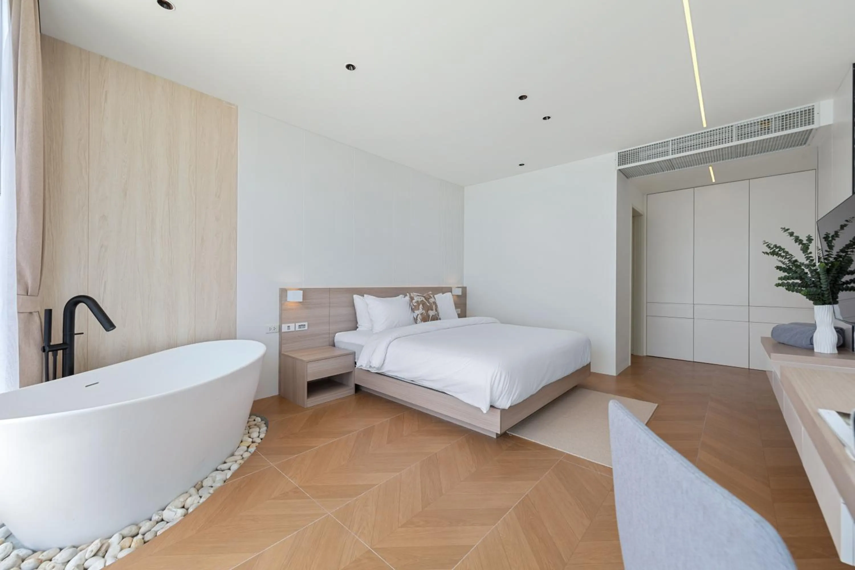 Bedroom, Bed in Villa The Wave 2 Residence