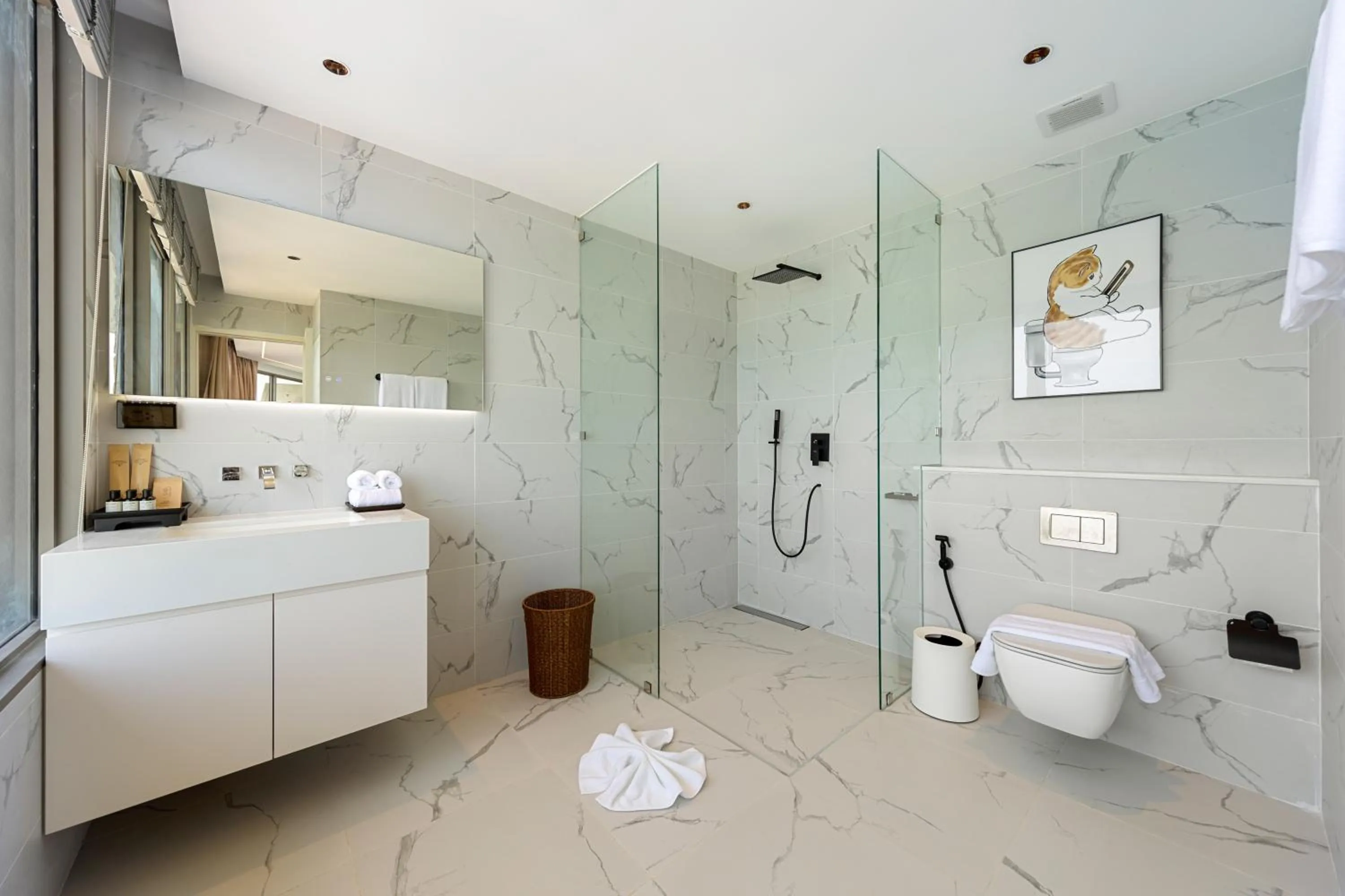 Bathroom in Villa The Wave 2 Residence