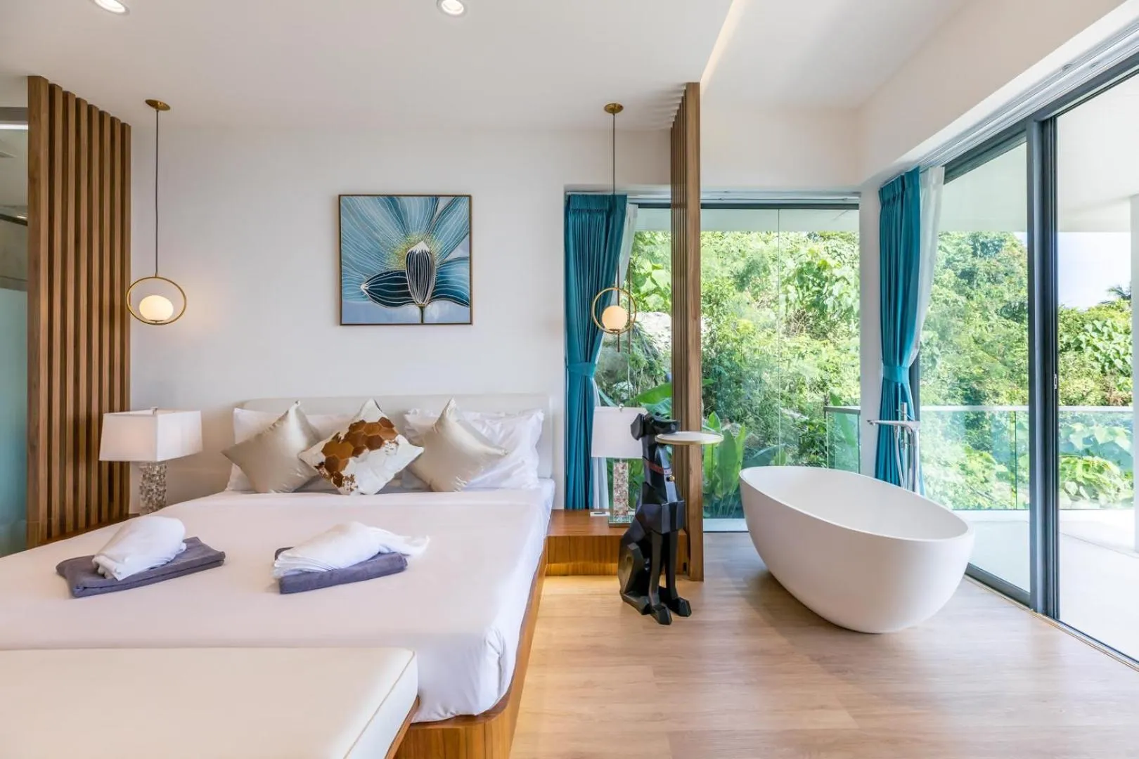 Bed in Villa The Wave 2 Residence