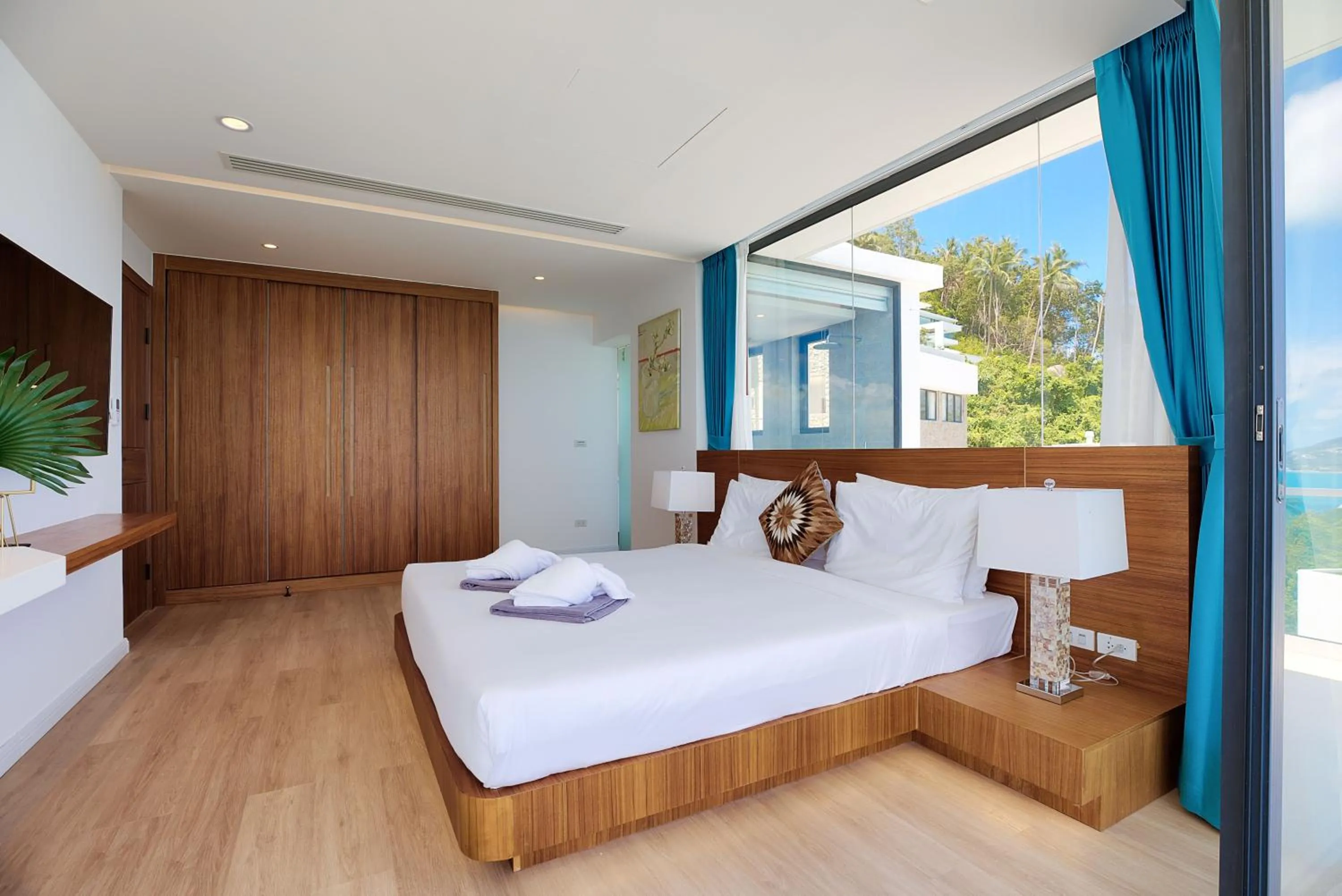 Bedroom, Bed in Villa The Wave 2 Residence