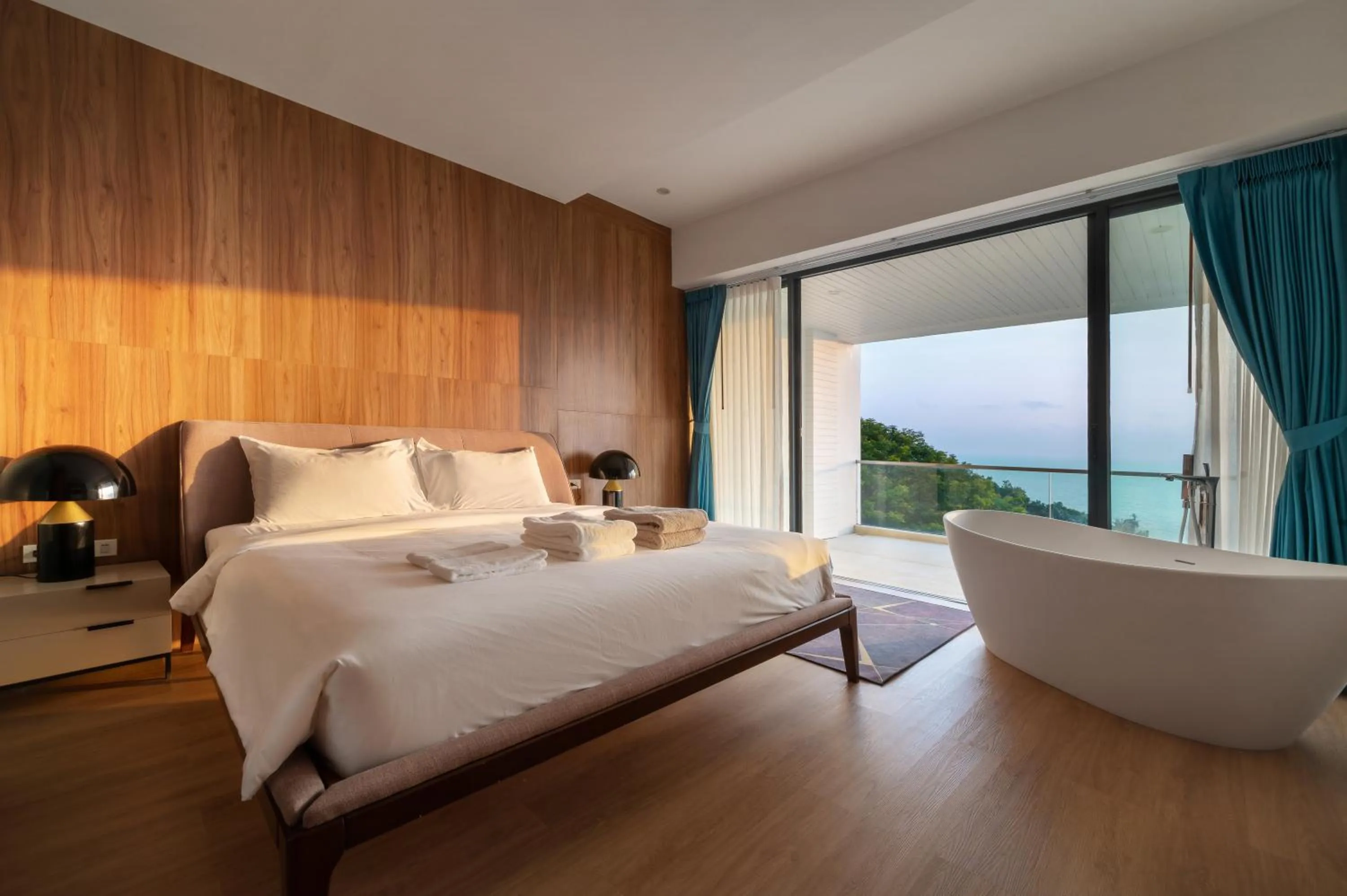 Bed in Villa The Wave 2 Residence