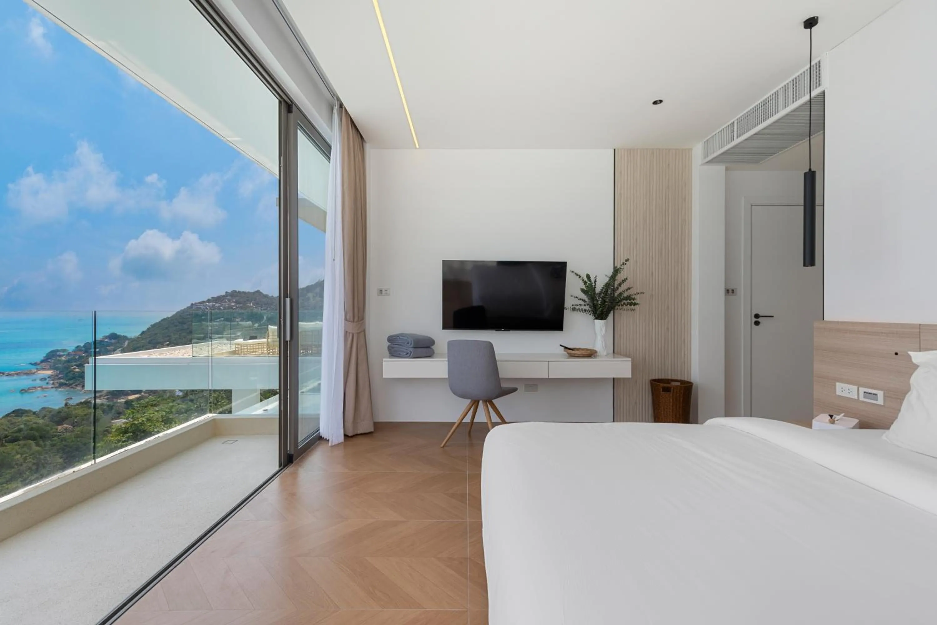 Bedroom, Bed in Villa The Wave 2 Residence