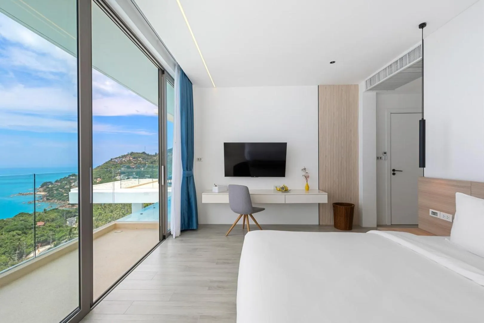 Photo of the whole room, Bed in Villa The Wave 2 Residence