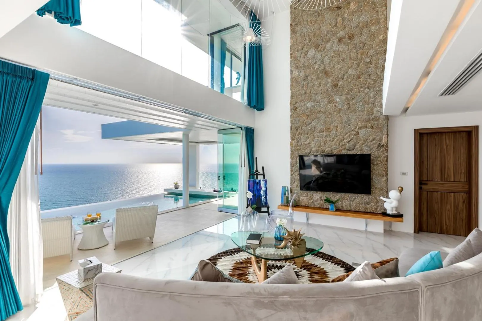 Living room in Villa The Wave 2 Residence