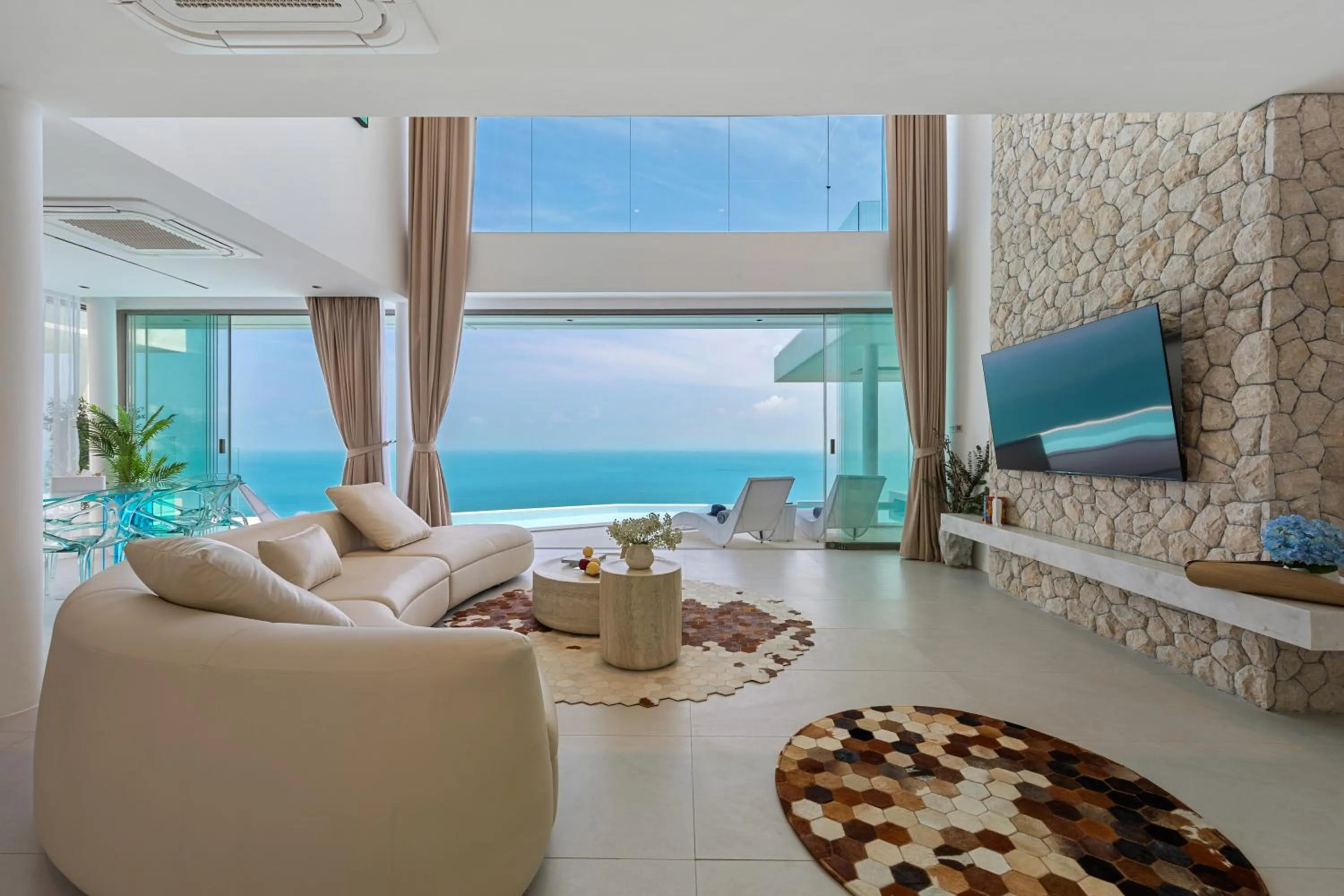 Sea view in Villa The Wave 2 Residence