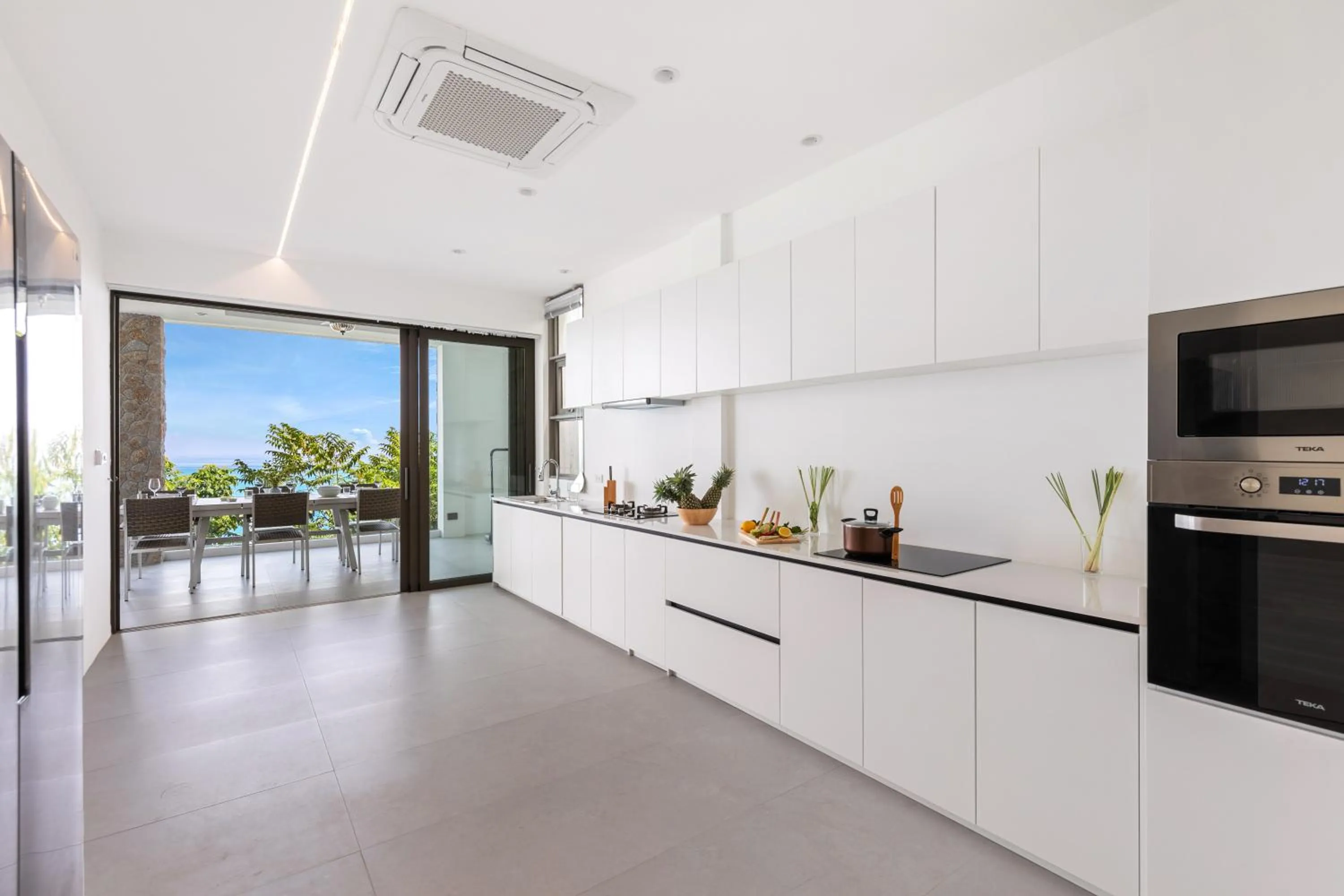 kitchen in Villa The Wave 2 Residence