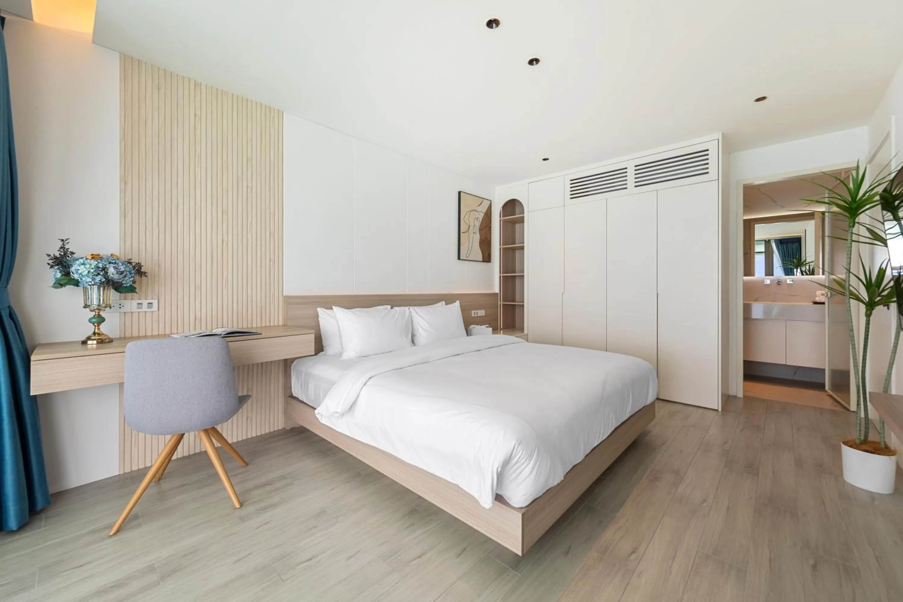 Bed in Villa The Wave 2 Residence