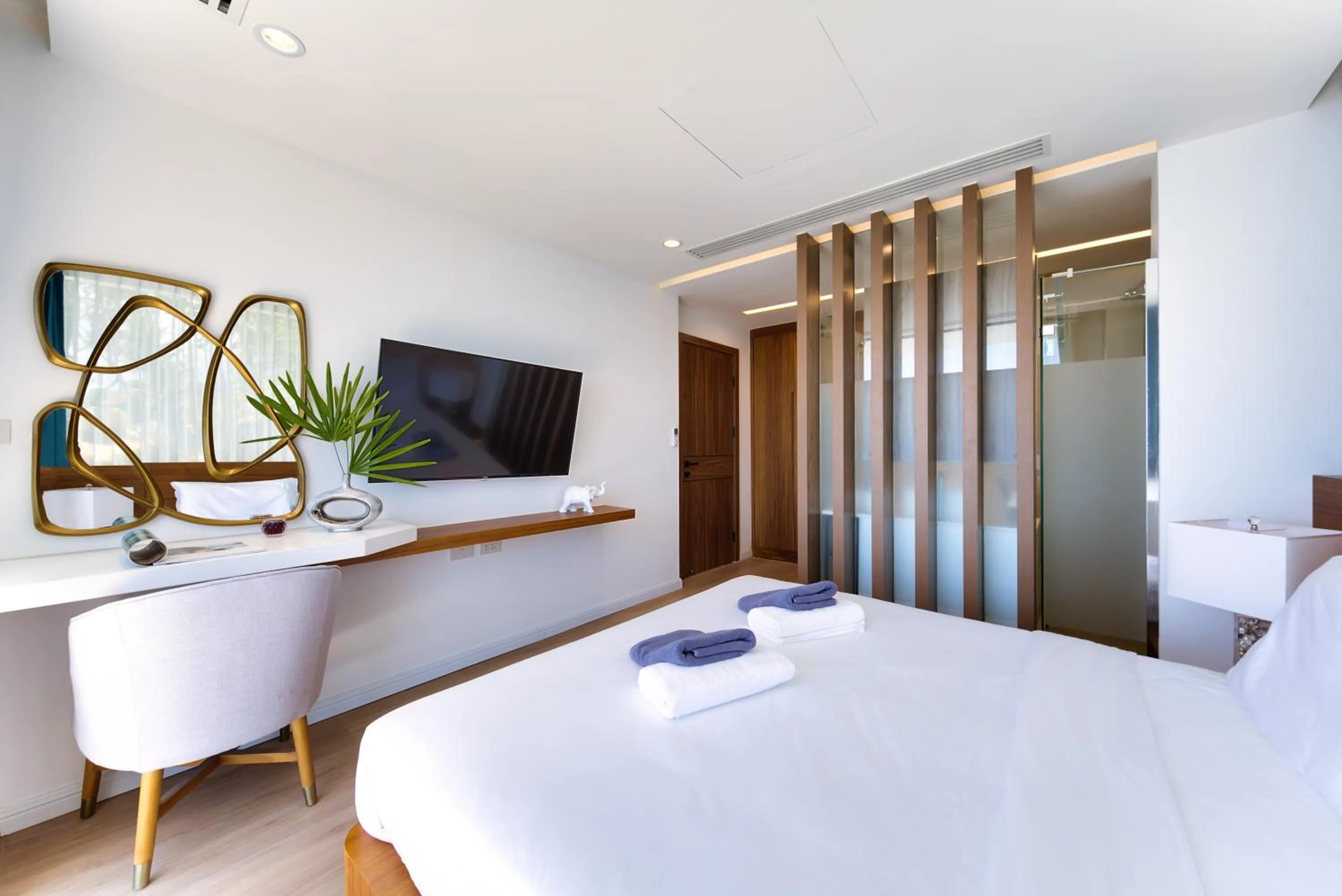 Bedroom, Bed in Villa The Wave 2 Residence